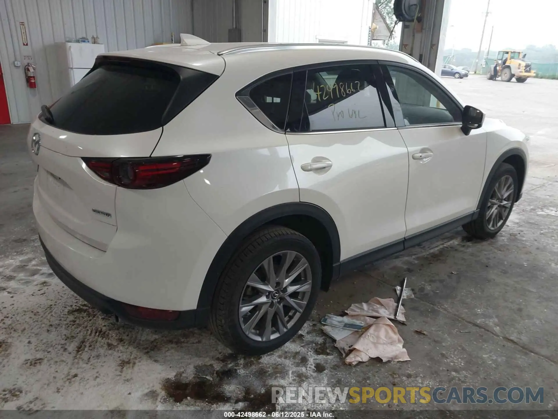 4 Фотография поврежденного автомобиля JM3KFBDM4M0425878 MAZDA CX-5 2021