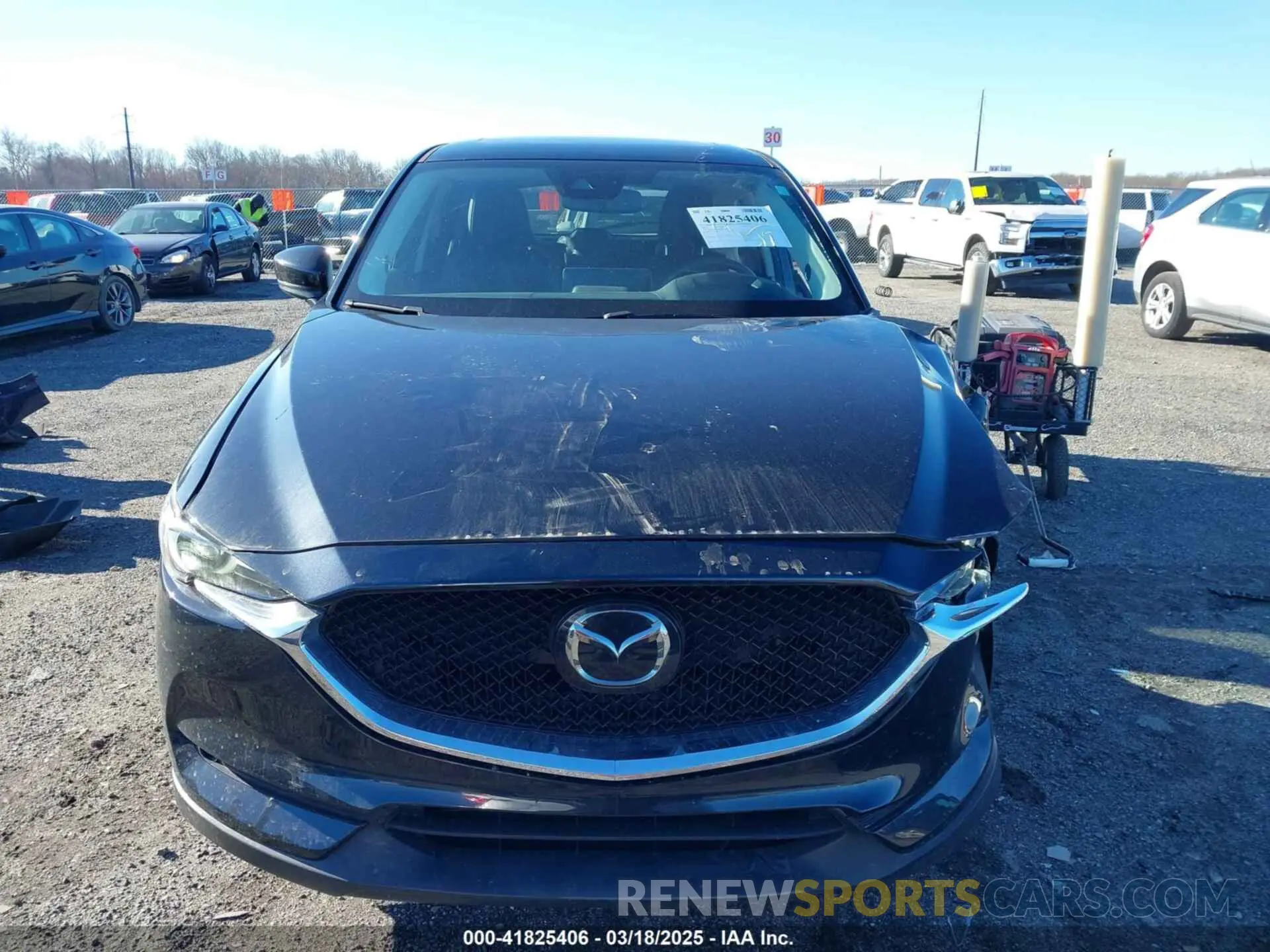 12 Photograph of a damaged car JM3KFBDM4M0471467 MAZDA CX-5 2021