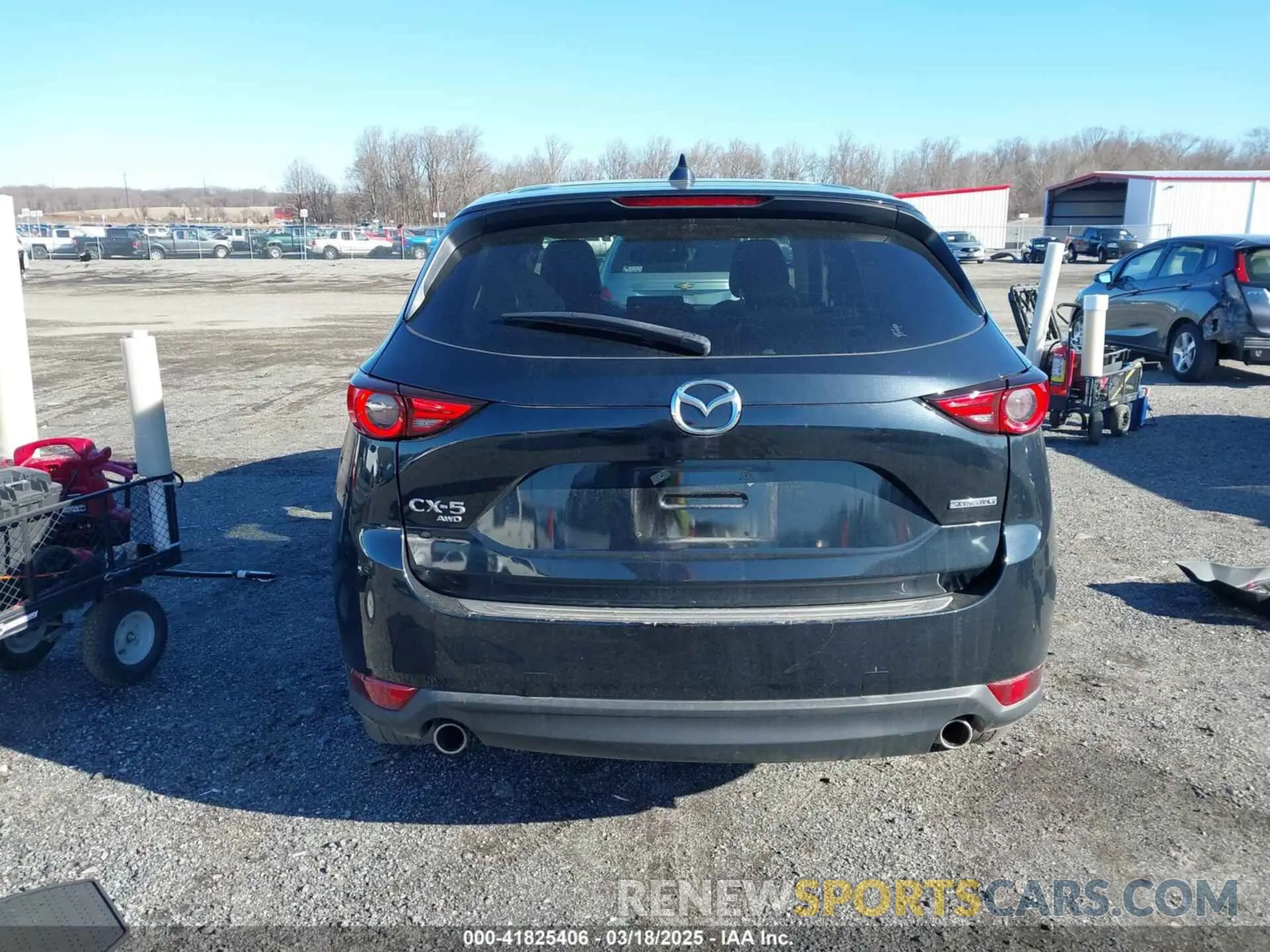 16 Photograph of a damaged car JM3KFBDM4M0471467 MAZDA CX-5 2021