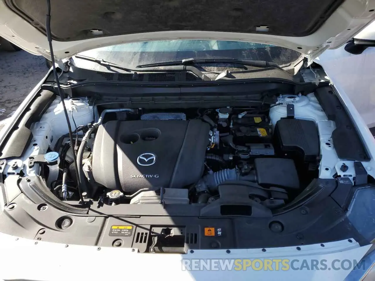 12 Photograph of a damaged car JM3KFBDM4M1427558 MAZDA CX-5 2021