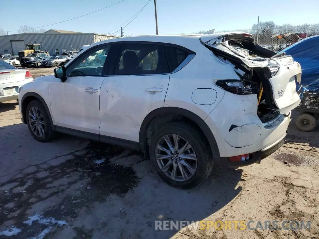 2 Photograph of a damaged car JM3KFBDM4M1427558 MAZDA CX-5 2021