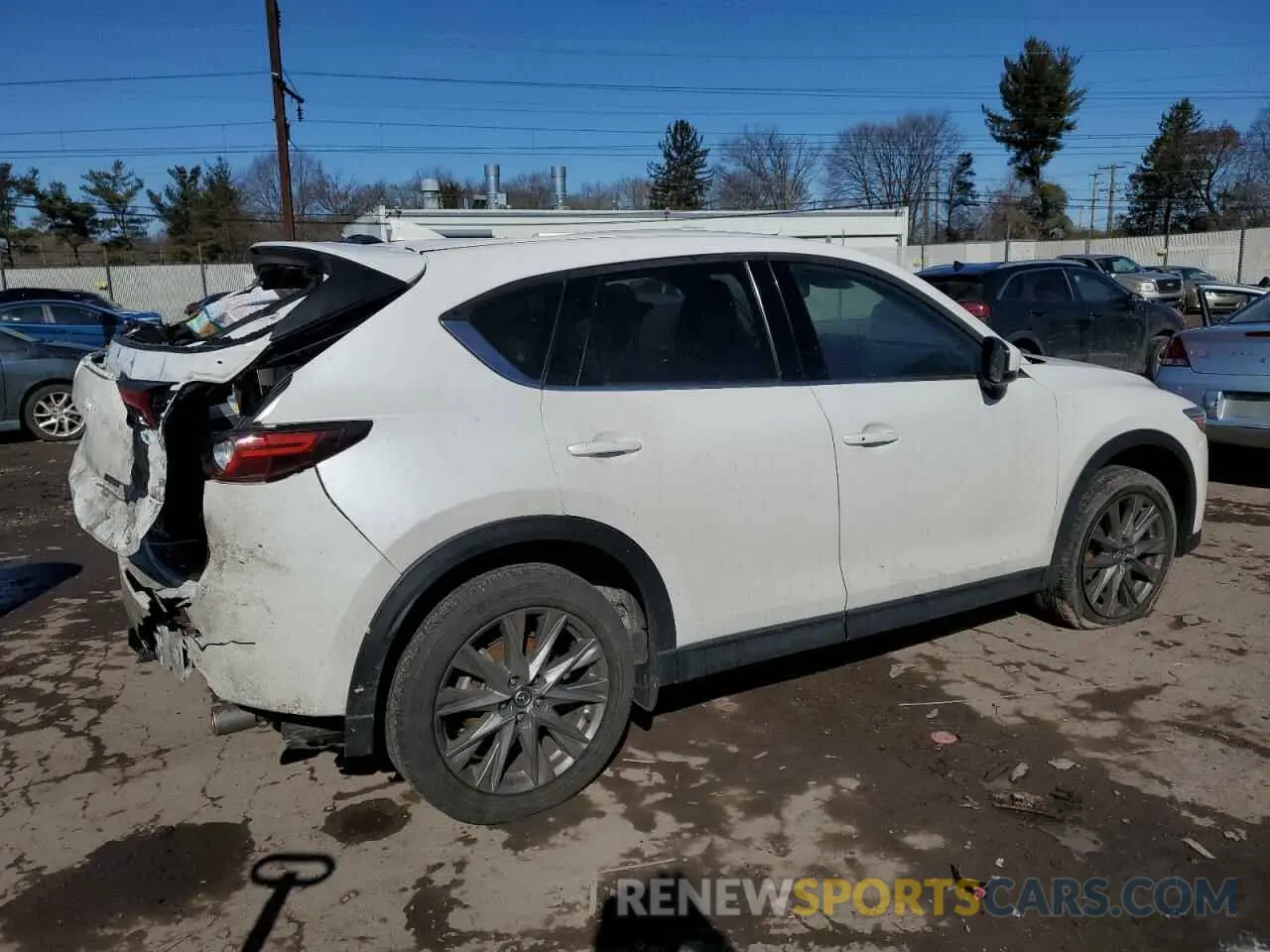 3 Photograph of a damaged car JM3KFBDM4M1427558 MAZDA CX-5 2021