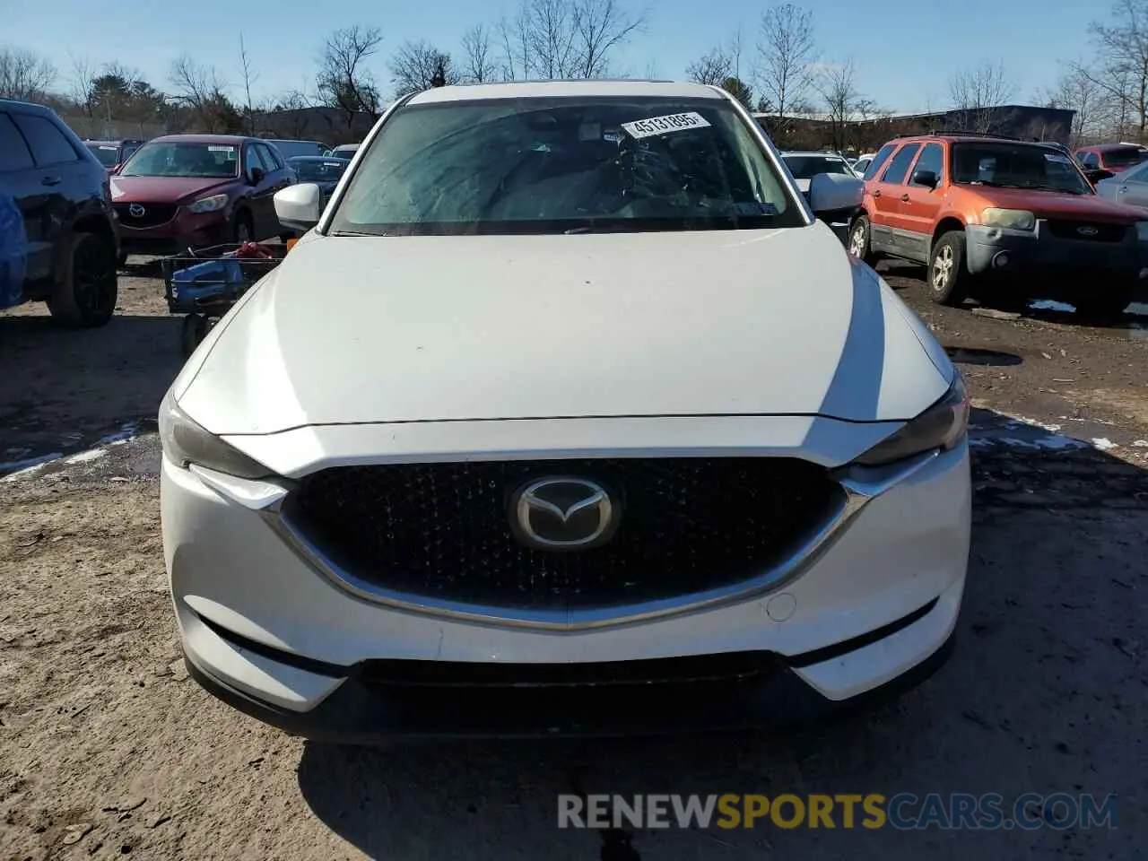 5 Photograph of a damaged car JM3KFBDM4M1427558 MAZDA CX-5 2021