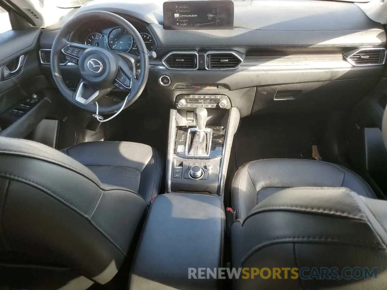8 Photograph of a damaged car JM3KFBDM4M1427558 MAZDA CX-5 2021