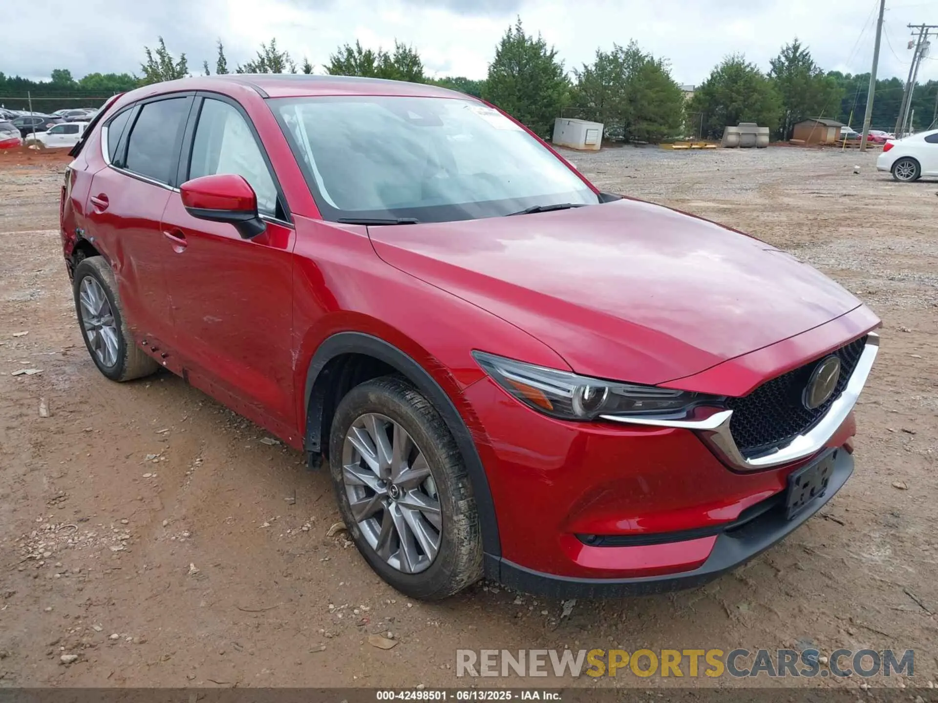 1 Photograph of a damaged car JM3KFBDM4M1429357 MAZDA CX-5 2021