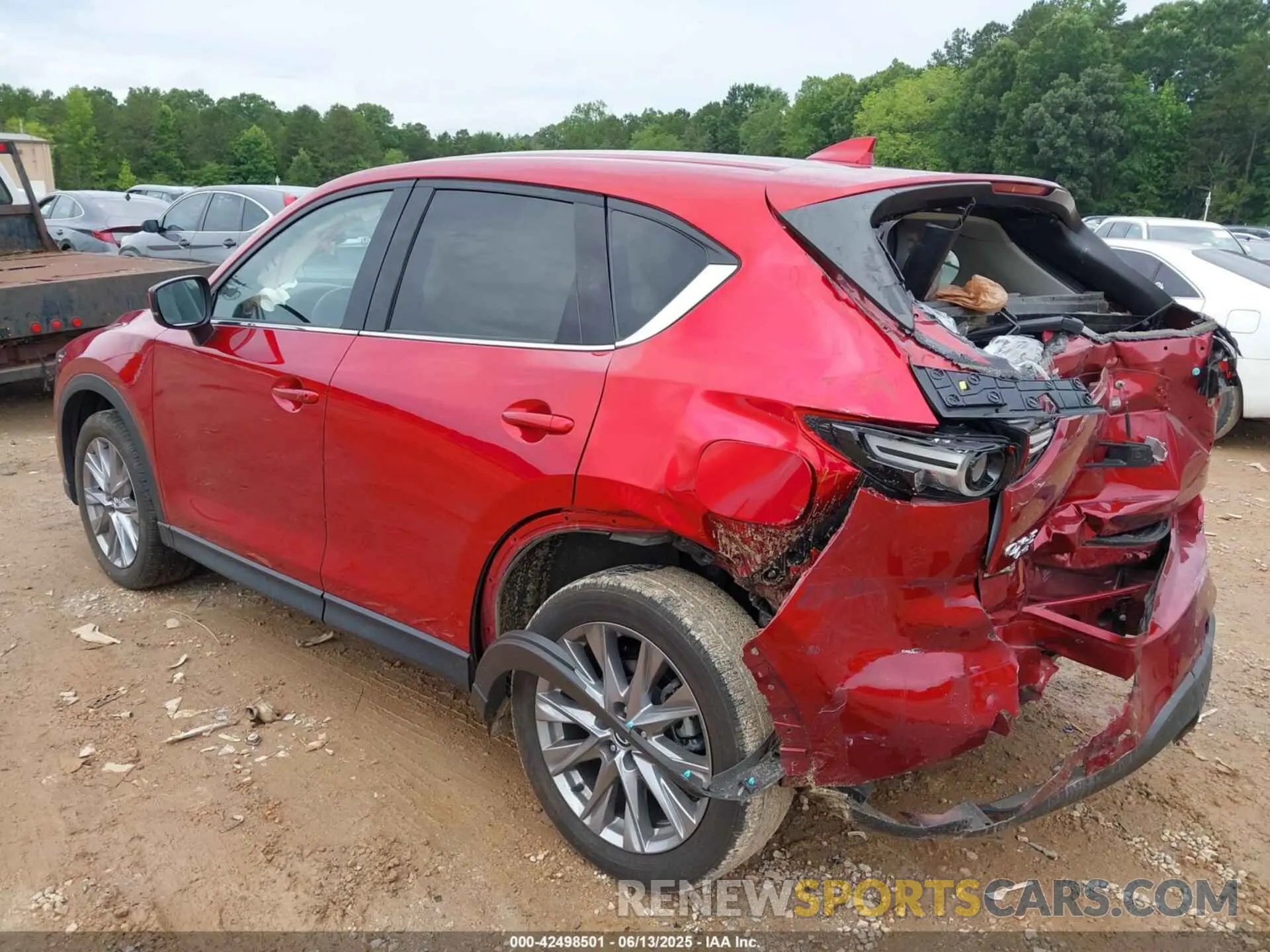 3 Photograph of a damaged car JM3KFBDM4M1429357 MAZDA CX-5 2021