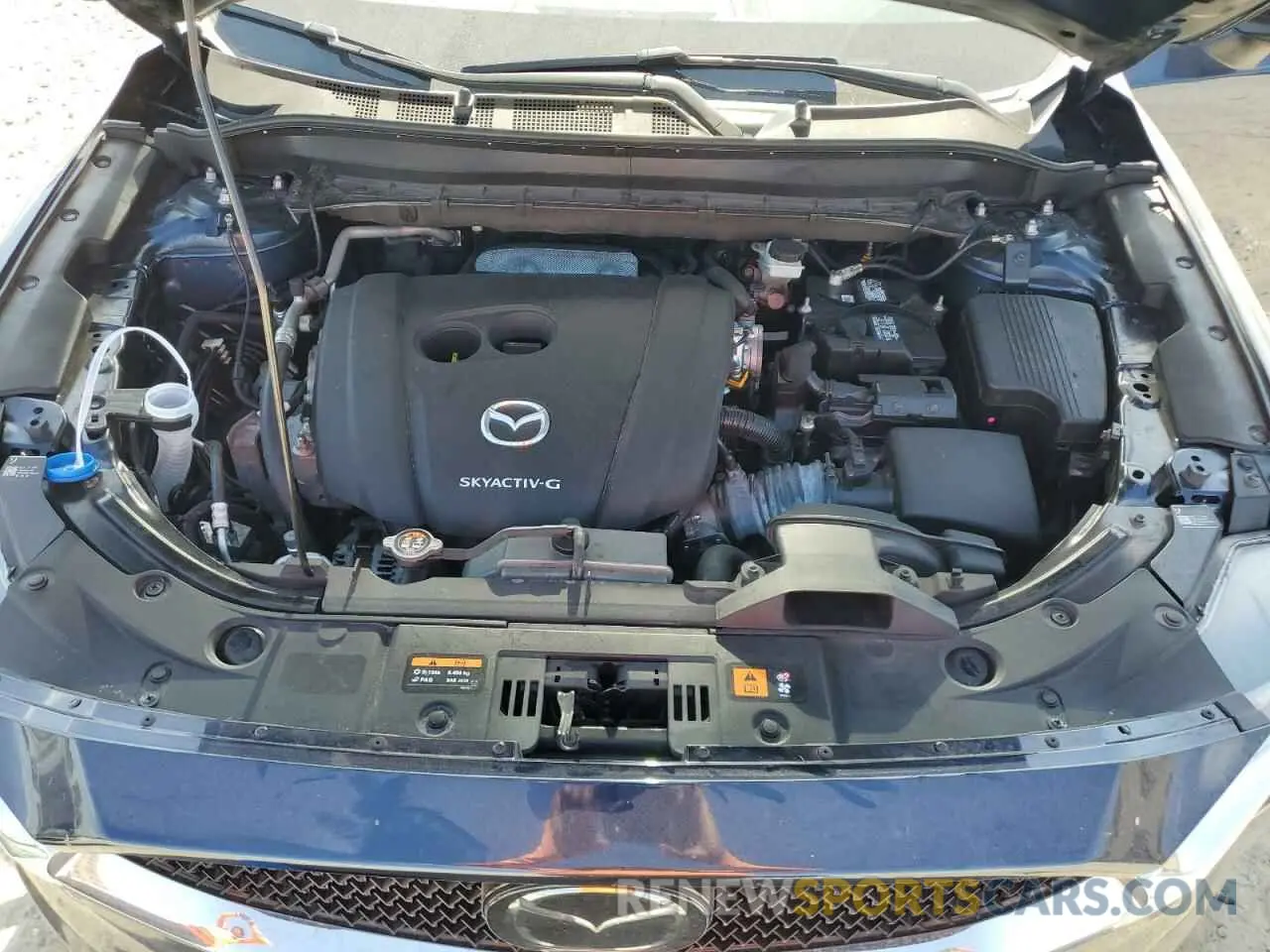 12 Фотография поврежденного автомобиля JM3KFBDM4M1462570 MAZDA CX-5 2021