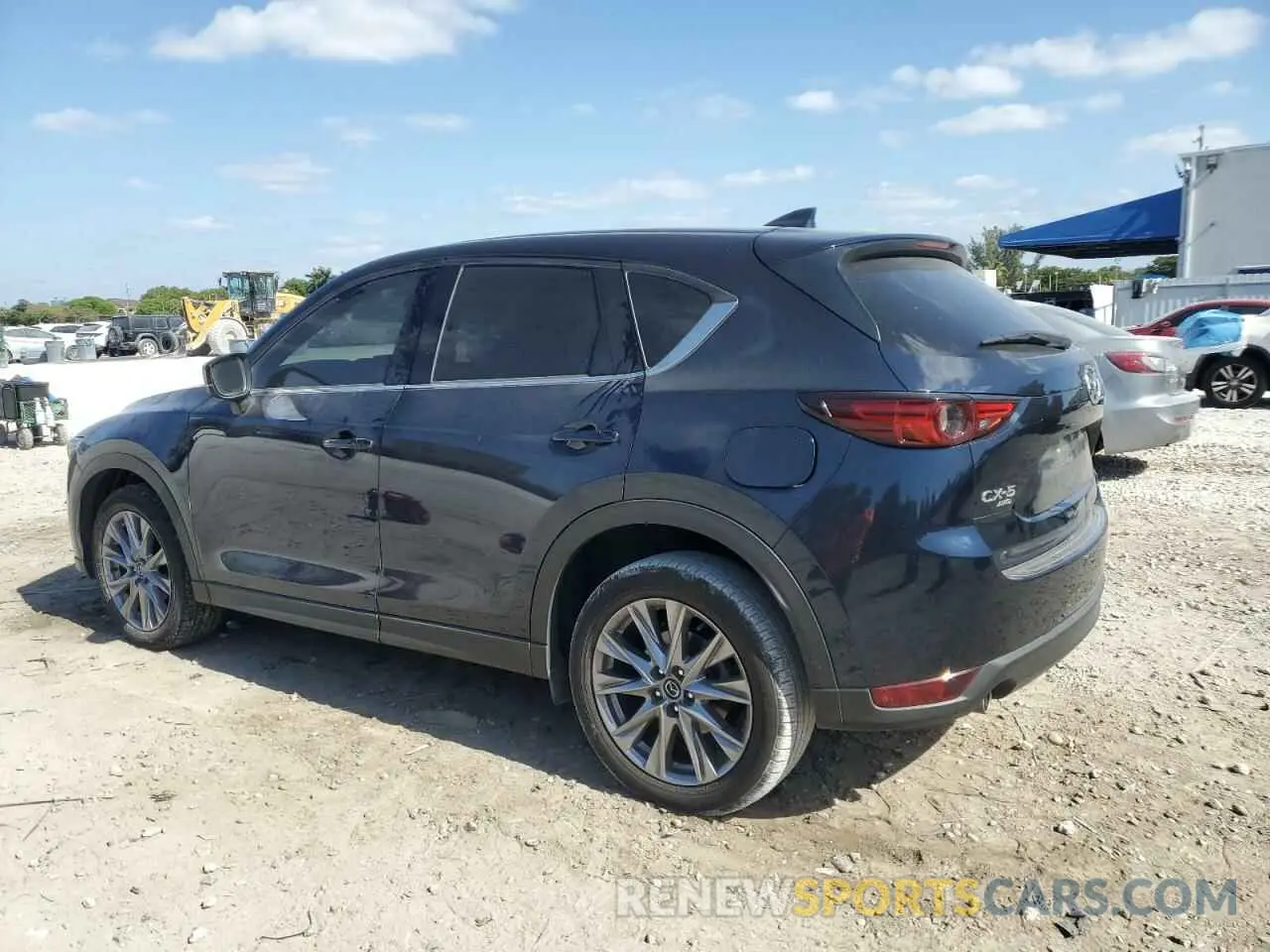 2 Фотография поврежденного автомобиля JM3KFBDM4M1462570 MAZDA CX-5 2021