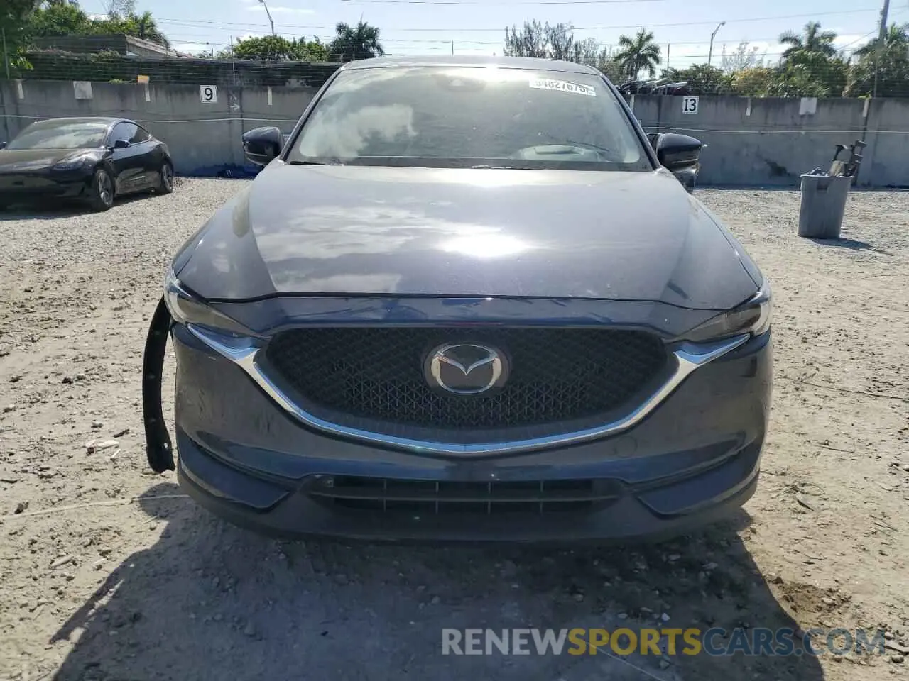 5 Фотография поврежденного автомобиля JM3KFBDM4M1462570 MAZDA CX-5 2021