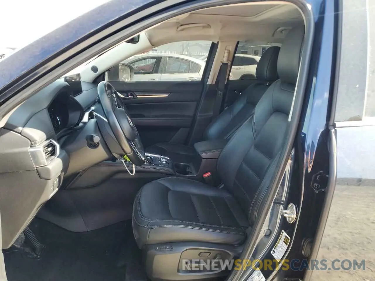7 Фотография поврежденного автомобиля JM3KFBDM4M1462570 MAZDA CX-5 2021
