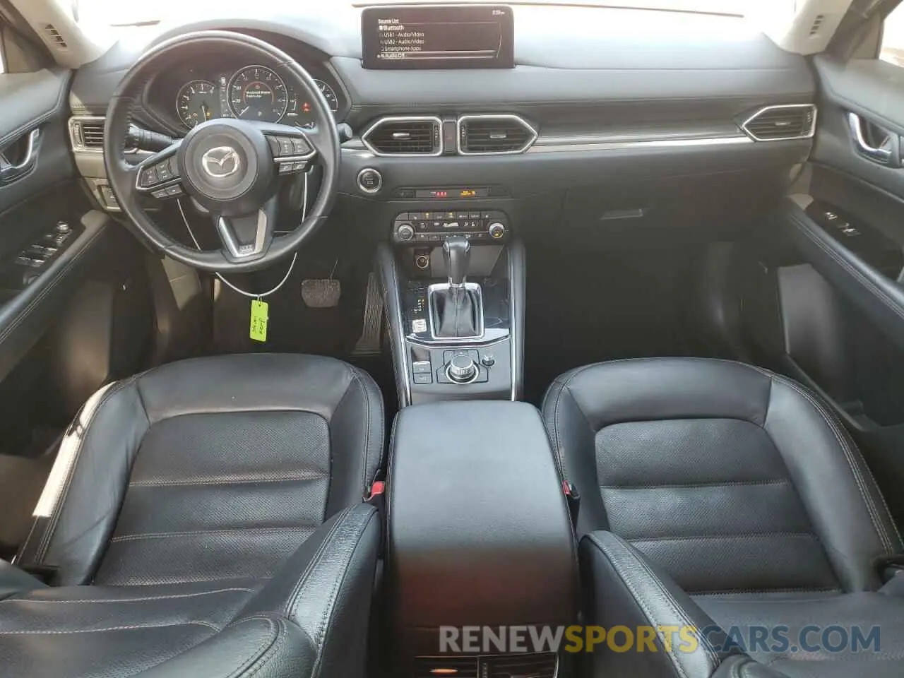 8 Фотография поврежденного автомобиля JM3KFBDM4M1462570 MAZDA CX-5 2021