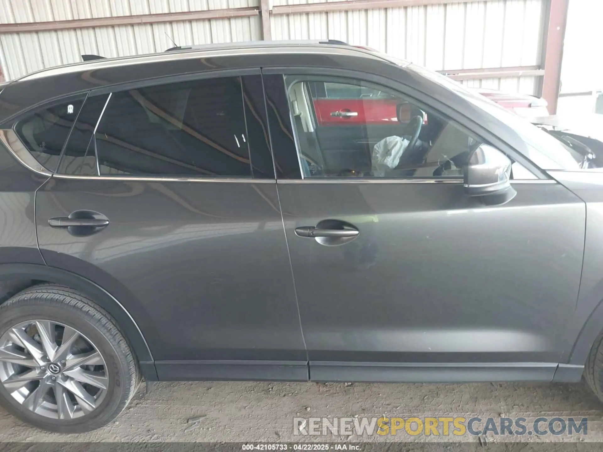 13 Photograph of a damaged car JM3KFBDM5M0430426 MAZDA CX-5 2021