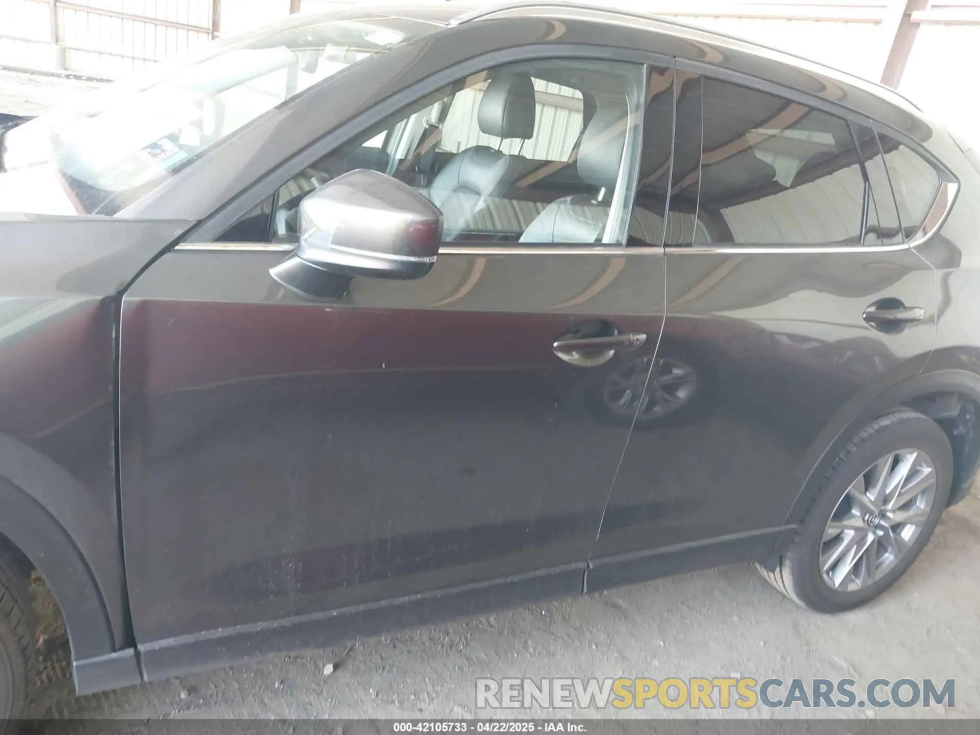 14 Photograph of a damaged car JM3KFBDM5M0430426 MAZDA CX-5 2021