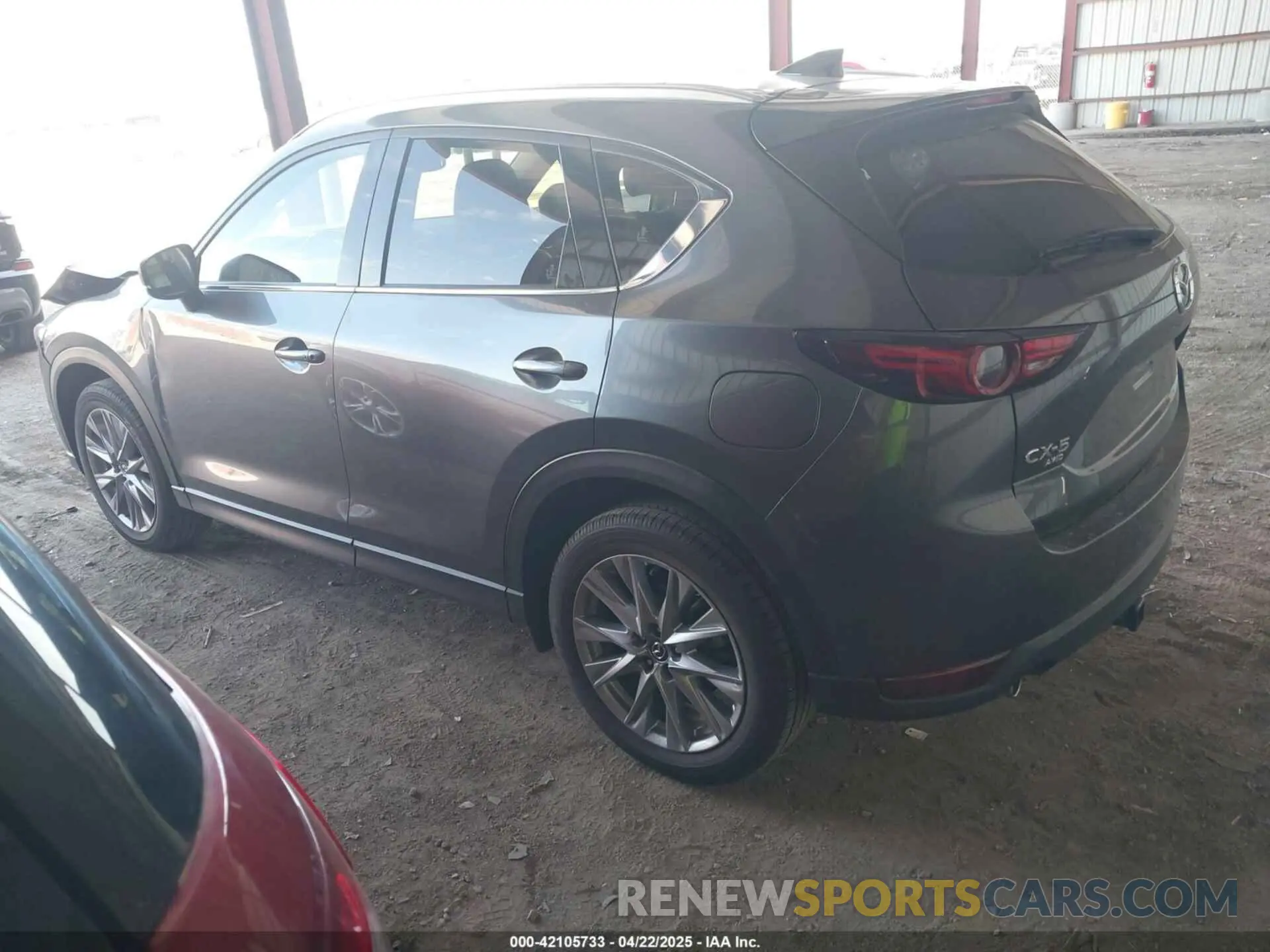 3 Photograph of a damaged car JM3KFBDM5M0430426 MAZDA CX-5 2021