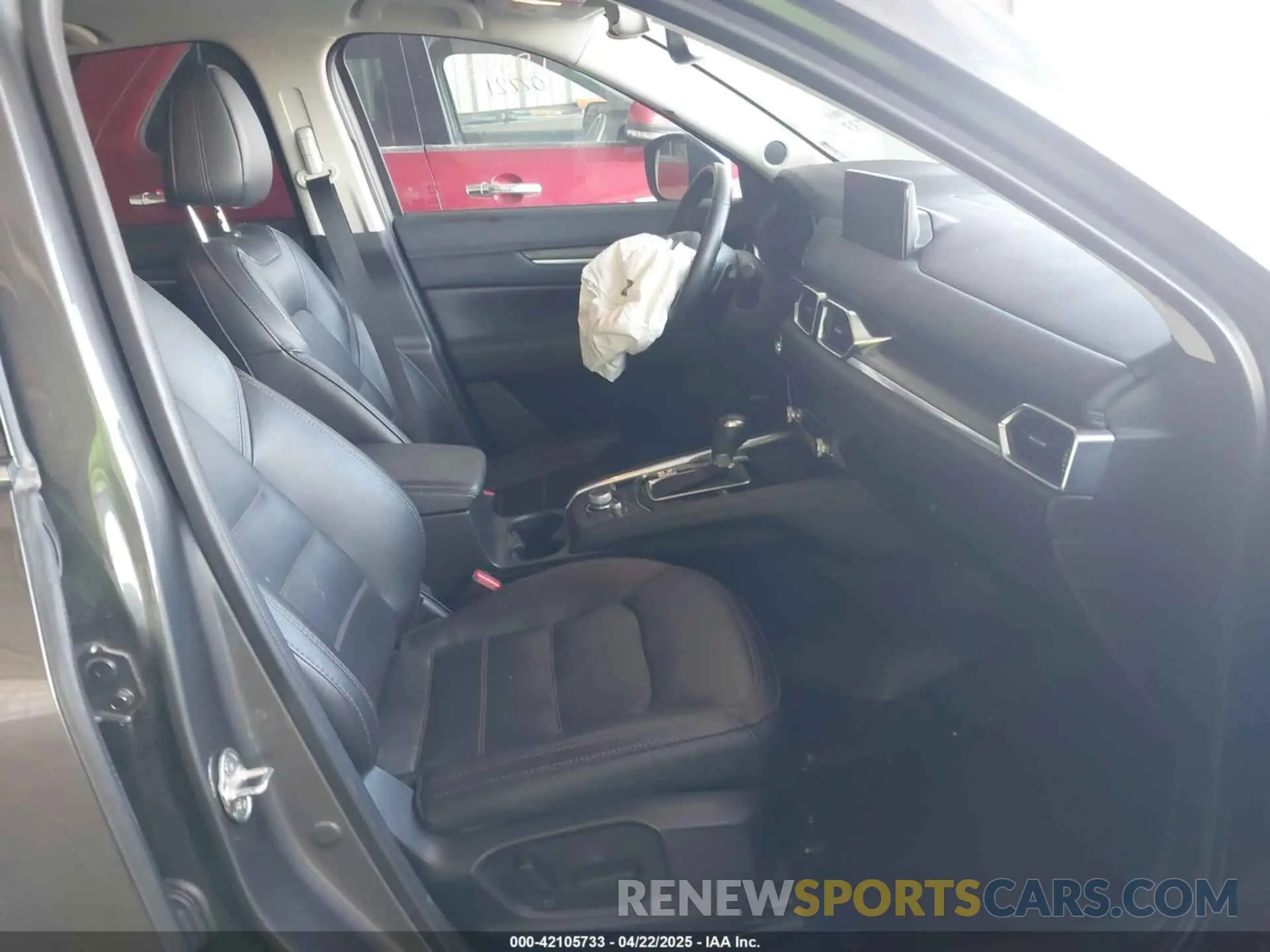5 Photograph of a damaged car JM3KFBDM5M0430426 MAZDA CX-5 2021