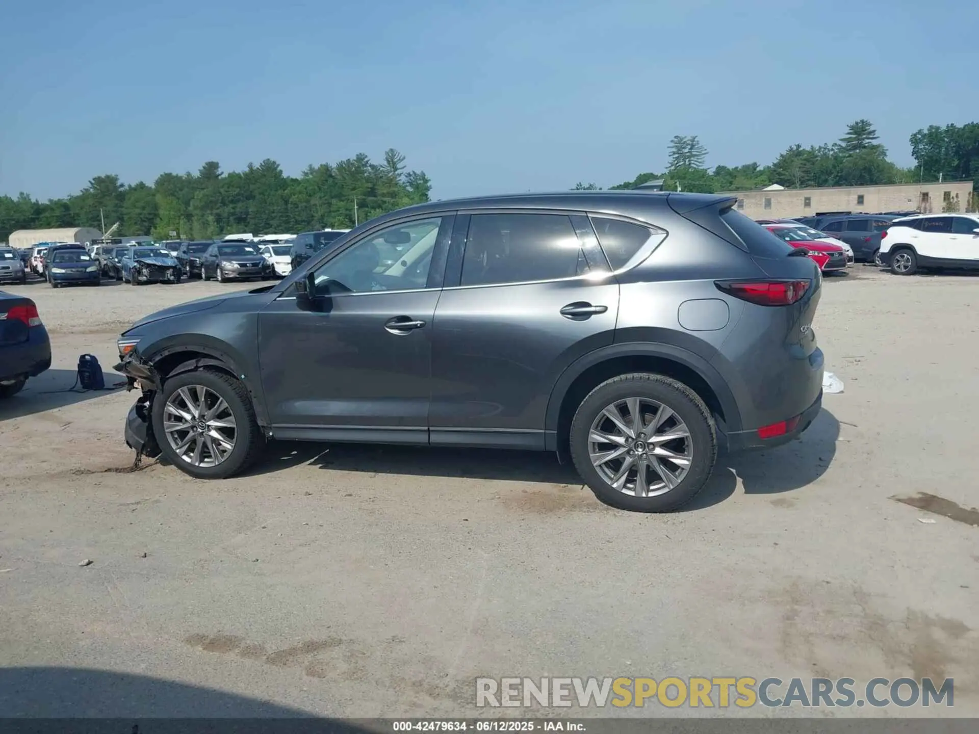 14 Photograph of a damaged car JM3KFBDM5M0436307 MAZDA CX-5 2021