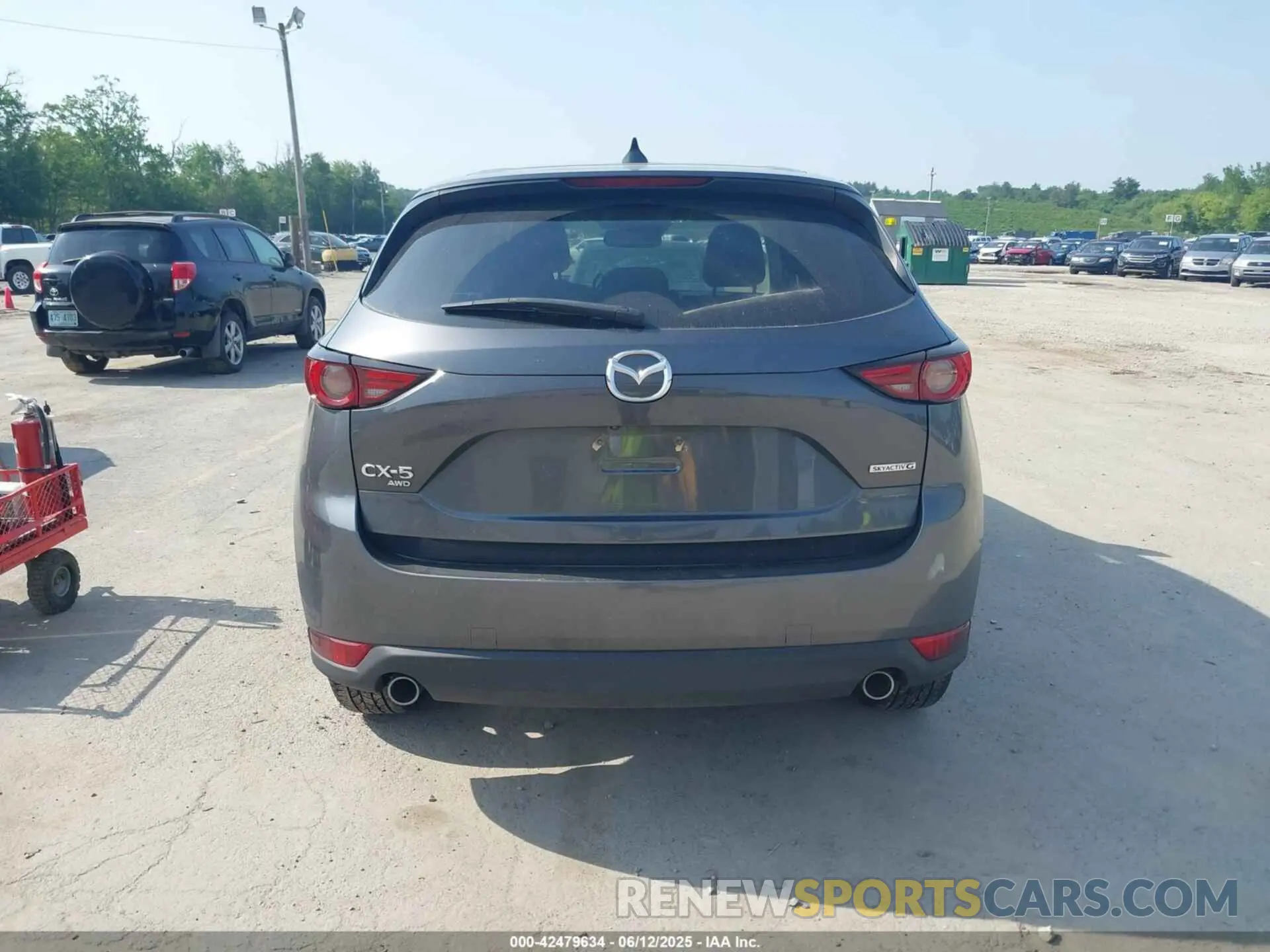 16 Photograph of a damaged car JM3KFBDM5M0436307 MAZDA CX-5 2021