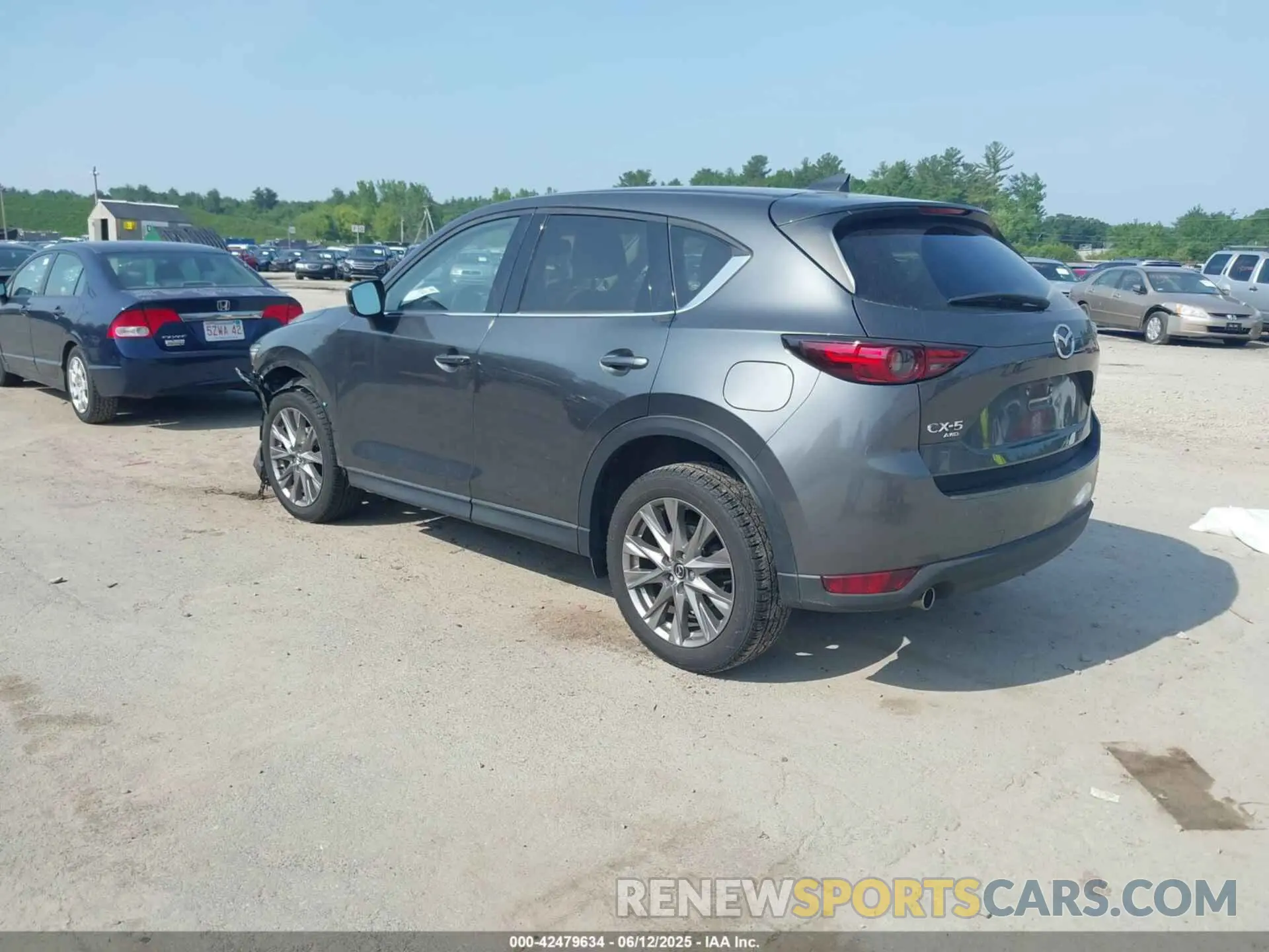 3 Photograph of a damaged car JM3KFBDM5M0436307 MAZDA CX-5 2021
