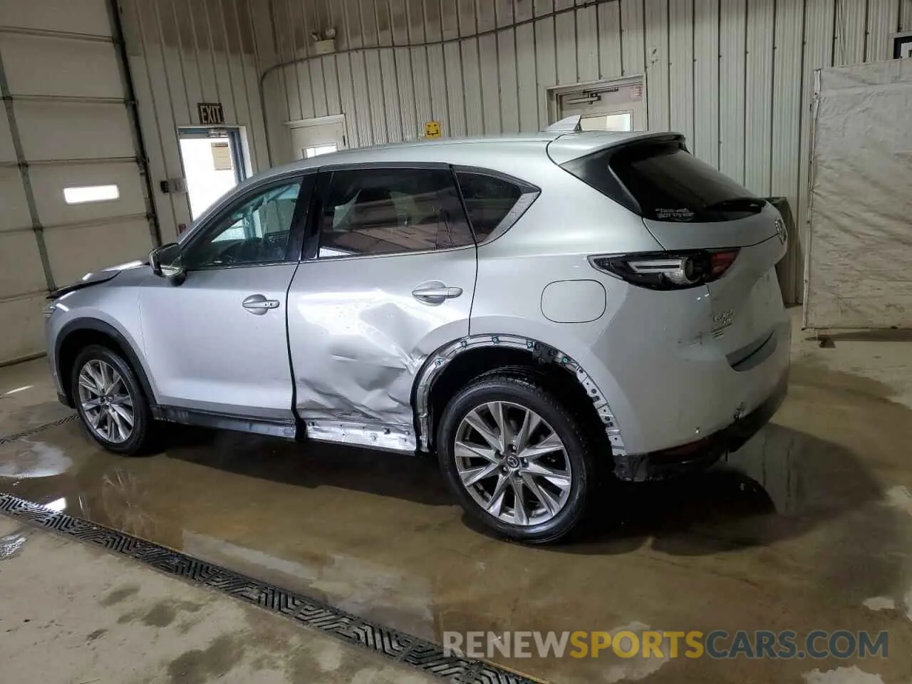 2 Photograph of a damaged car JM3KFBDM5M1319885 MAZDA CX-5 2021