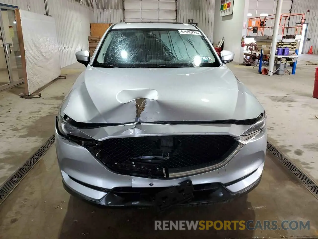 5 Photograph of a damaged car JM3KFBDM5M1319885 MAZDA CX-5 2021