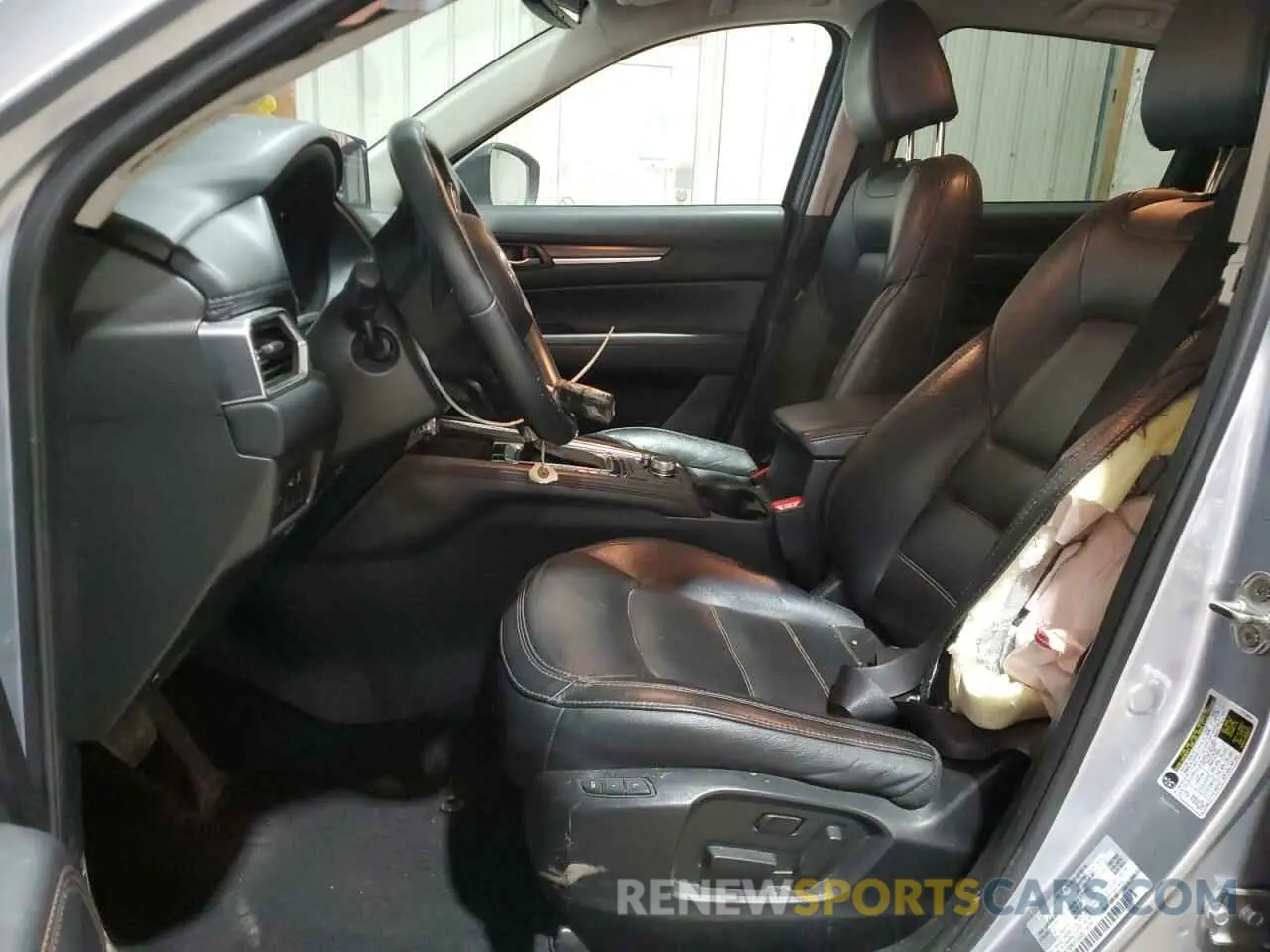 7 Photograph of a damaged car JM3KFBDM5M1319885 MAZDA CX-5 2021
