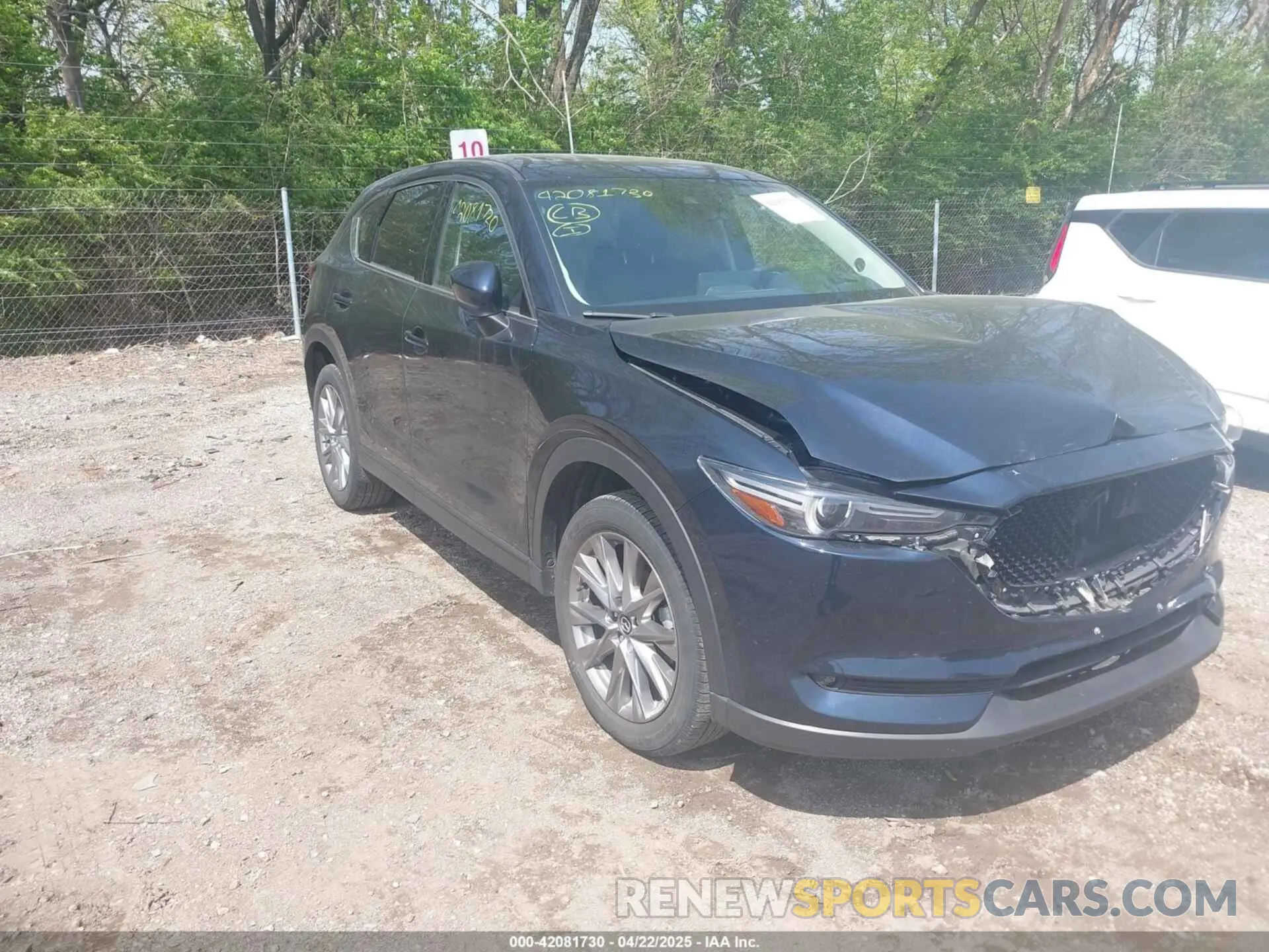 1 Photograph of a damaged car JM3KFBDM5M1378497 MAZDA CX-5 2021