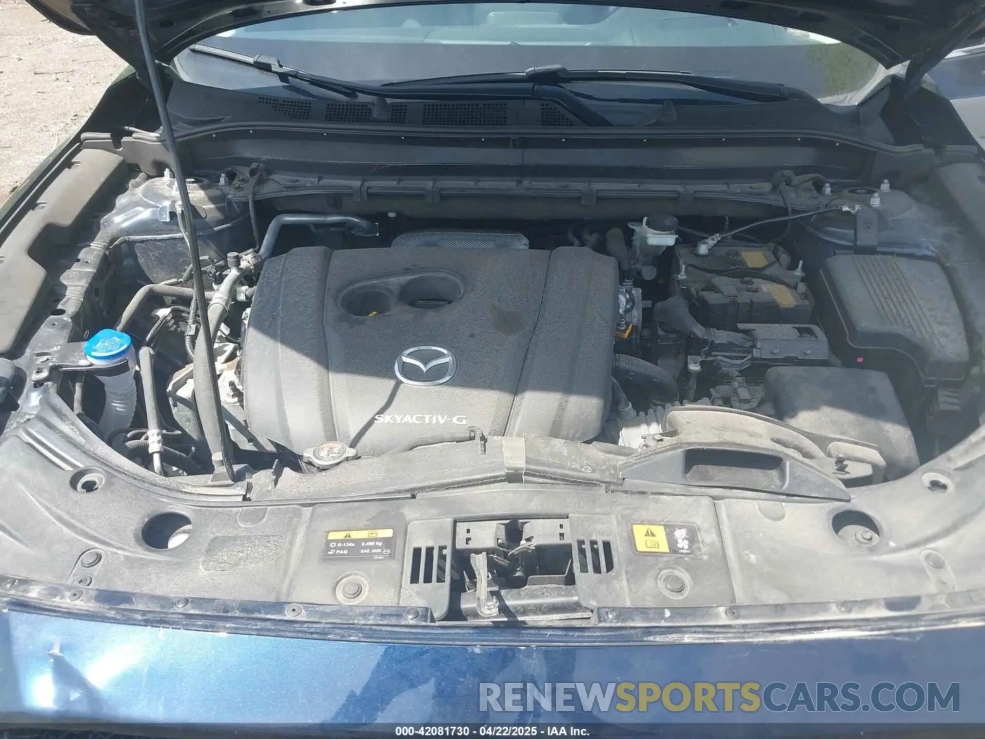 10 Photograph of a damaged car JM3KFBDM5M1378497 MAZDA CX-5 2021