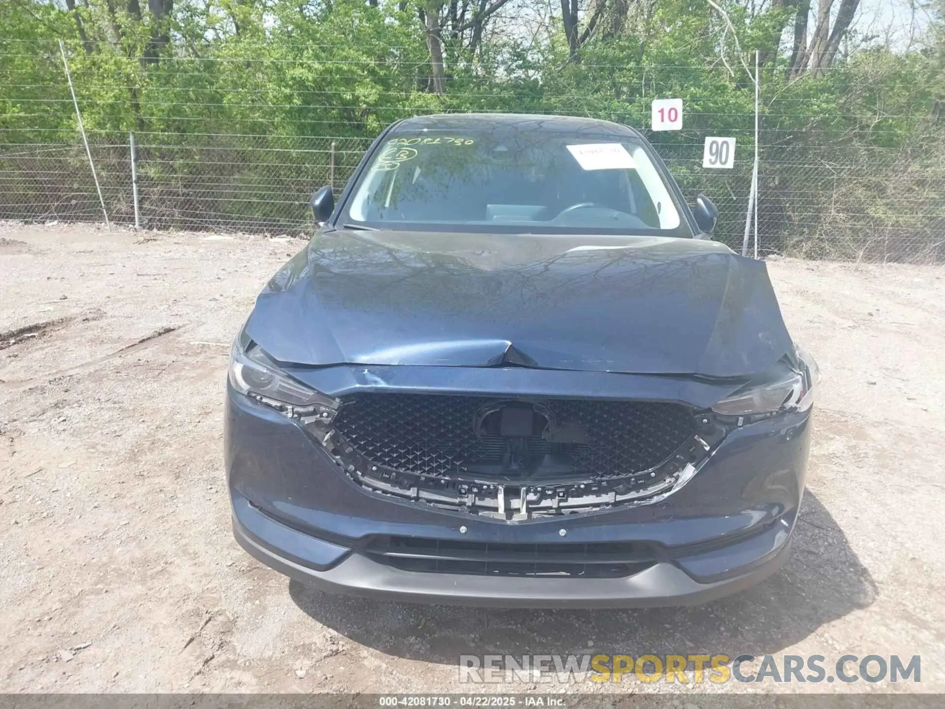 12 Photograph of a damaged car JM3KFBDM5M1378497 MAZDA CX-5 2021