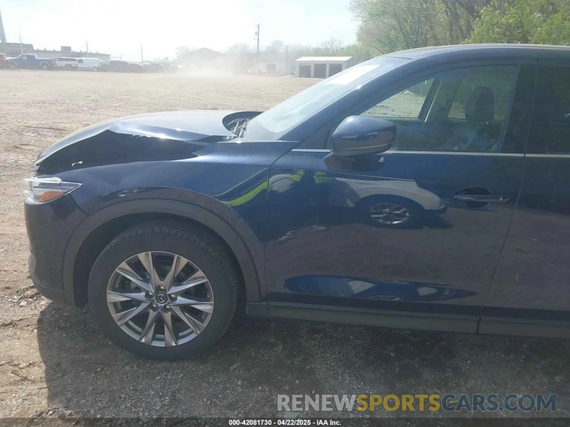 14 Photograph of a damaged car JM3KFBDM5M1378497 MAZDA CX-5 2021