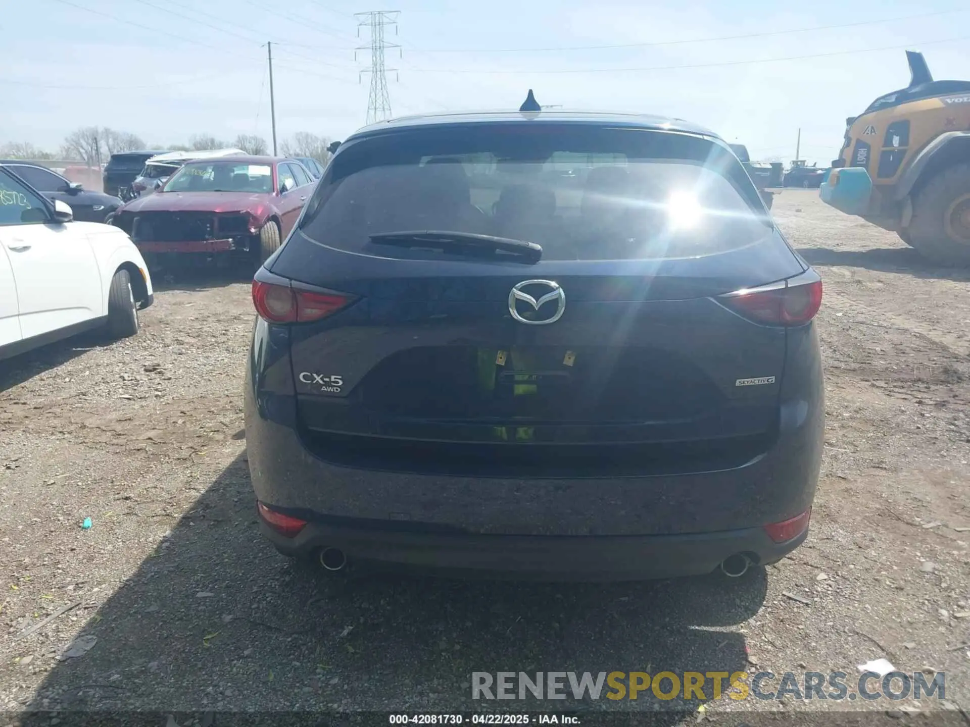 16 Photograph of a damaged car JM3KFBDM5M1378497 MAZDA CX-5 2021
