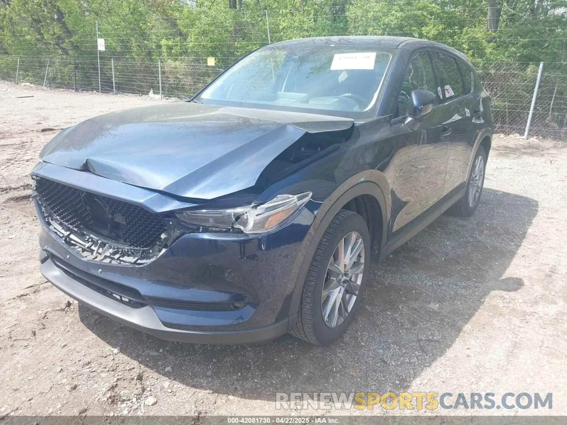 2 Photograph of a damaged car JM3KFBDM5M1378497 MAZDA CX-5 2021