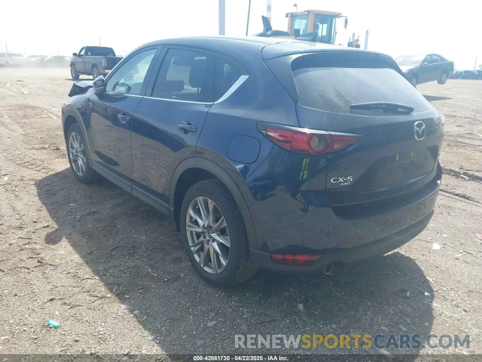 3 Photograph of a damaged car JM3KFBDM5M1378497 MAZDA CX-5 2021