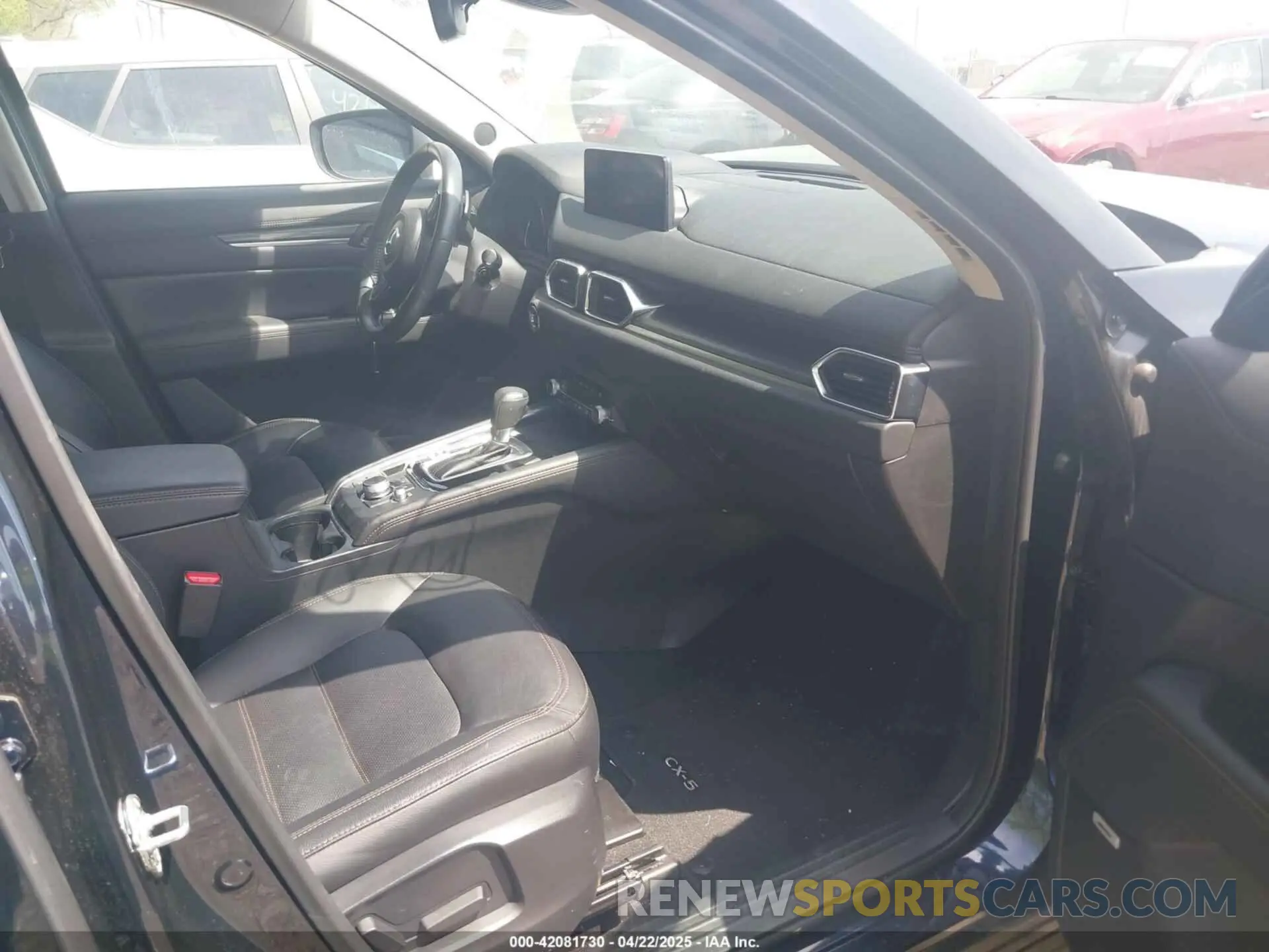 5 Photograph of a damaged car JM3KFBDM5M1378497 MAZDA CX-5 2021