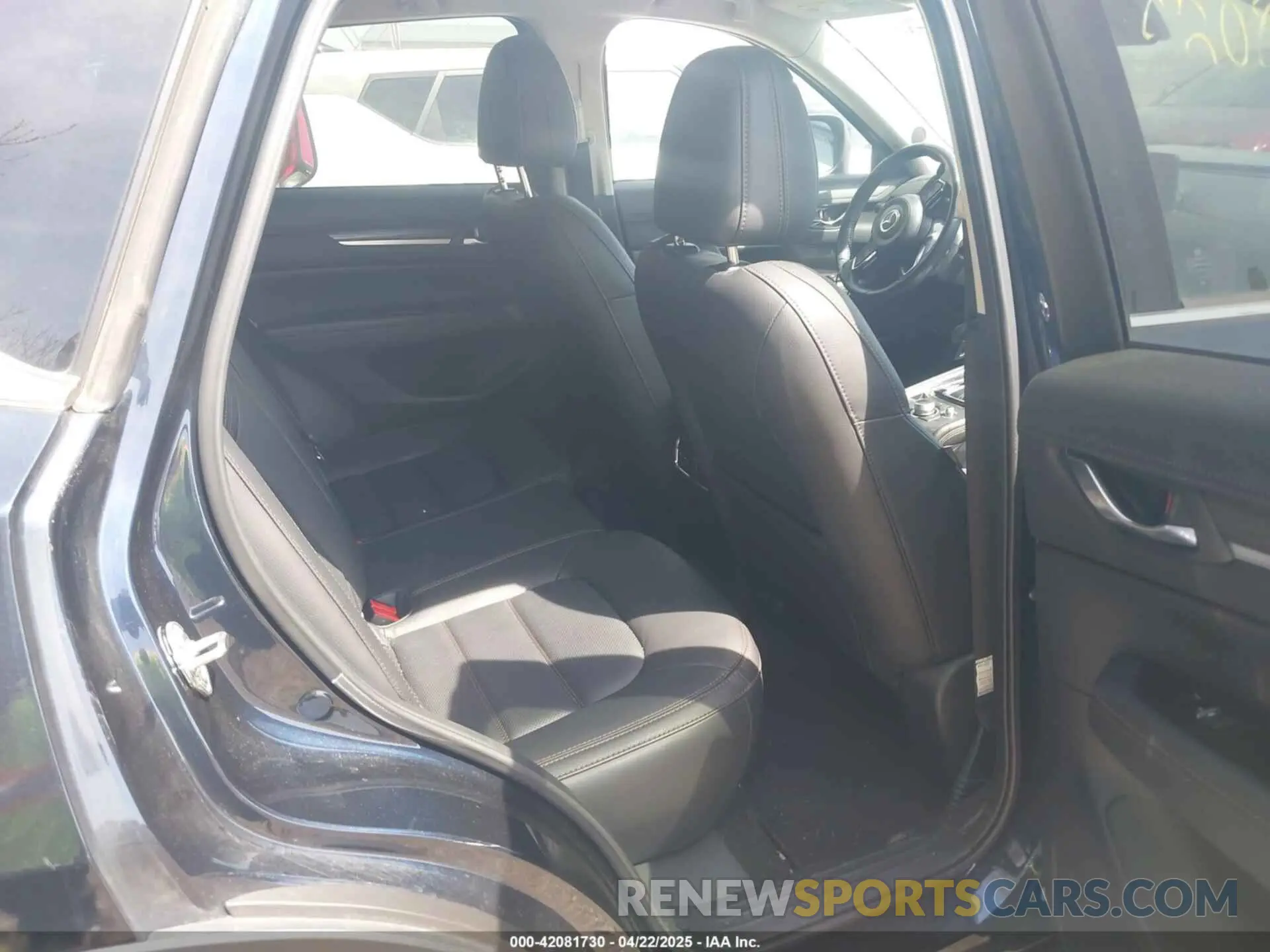 8 Photograph of a damaged car JM3KFBDM5M1378497 MAZDA CX-5 2021