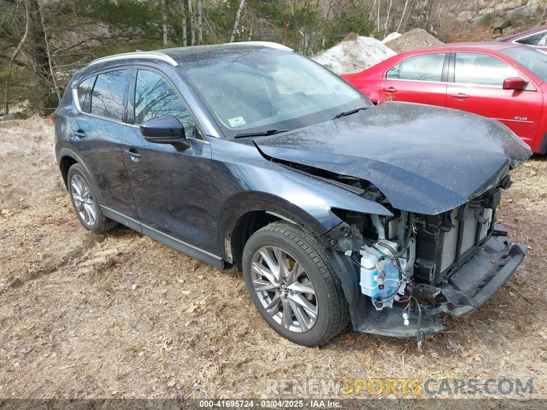 1 Photograph of a damaged car JM3KFBDM5M1438407 MAZDA CX-5 2021