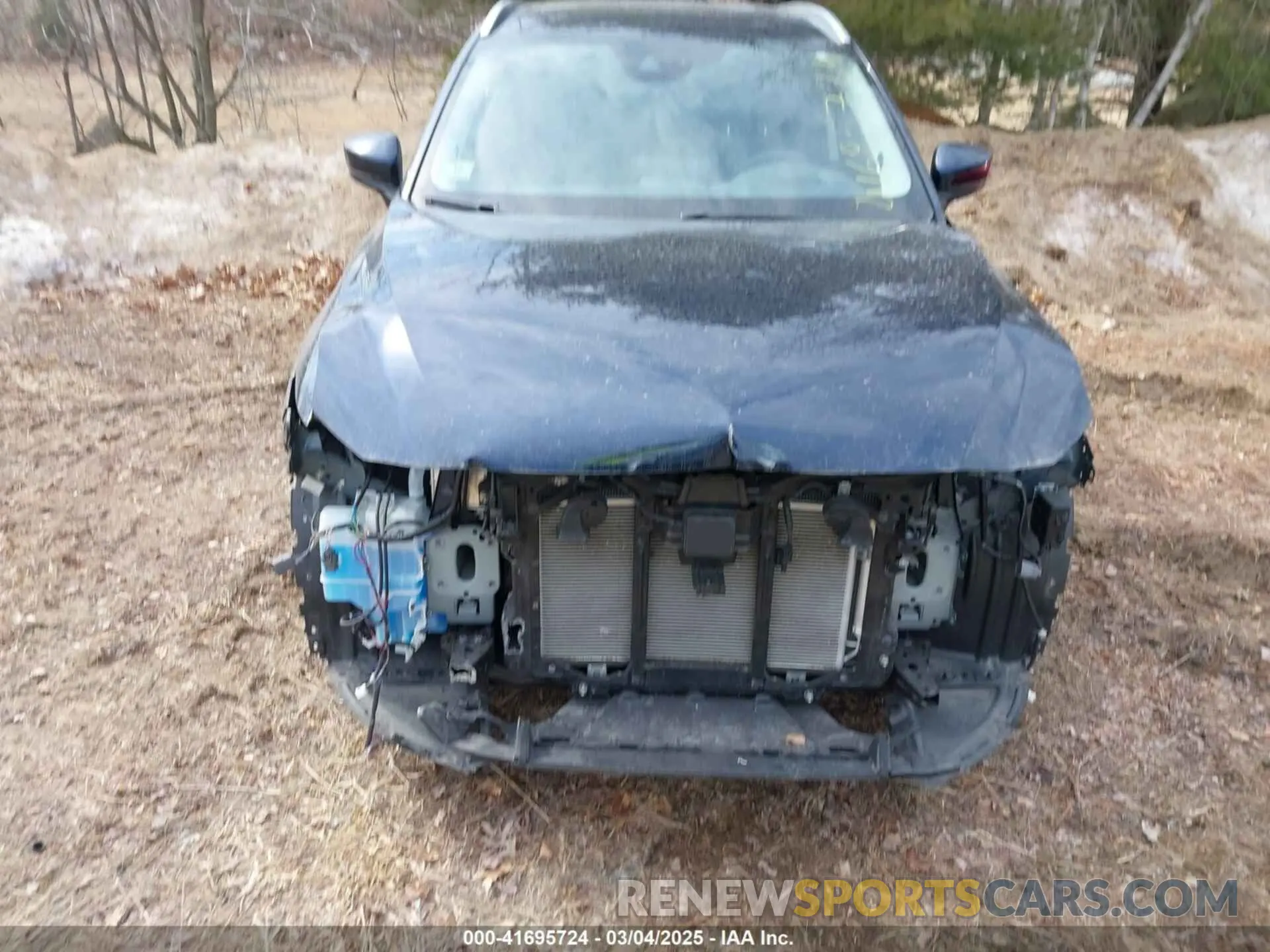 13 Photograph of a damaged car JM3KFBDM5M1438407 MAZDA CX-5 2021