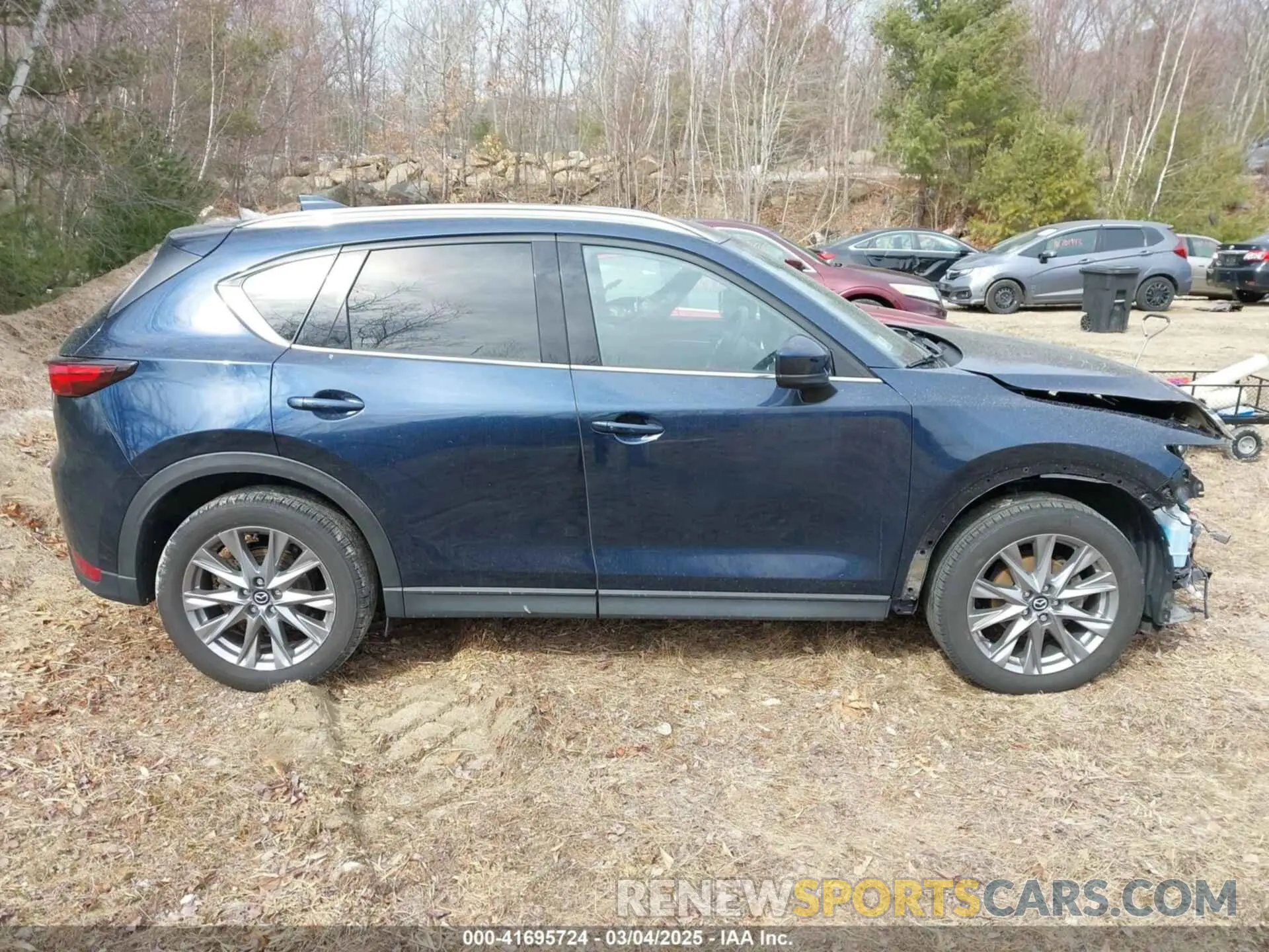 14 Photograph of a damaged car JM3KFBDM5M1438407 MAZDA CX-5 2021