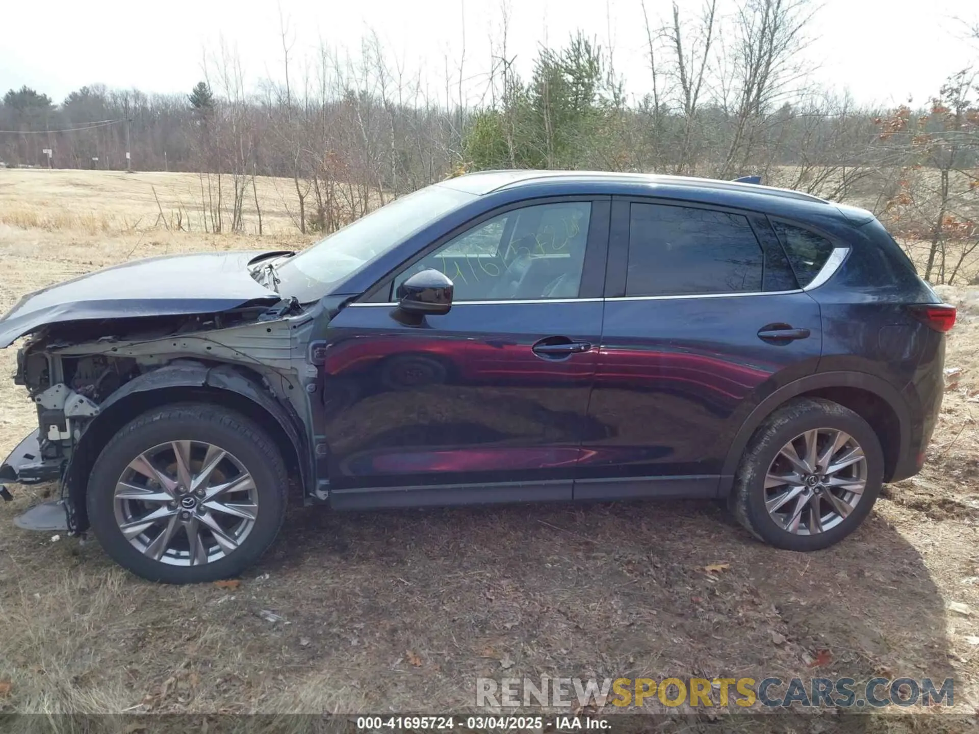 15 Photograph of a damaged car JM3KFBDM5M1438407 MAZDA CX-5 2021