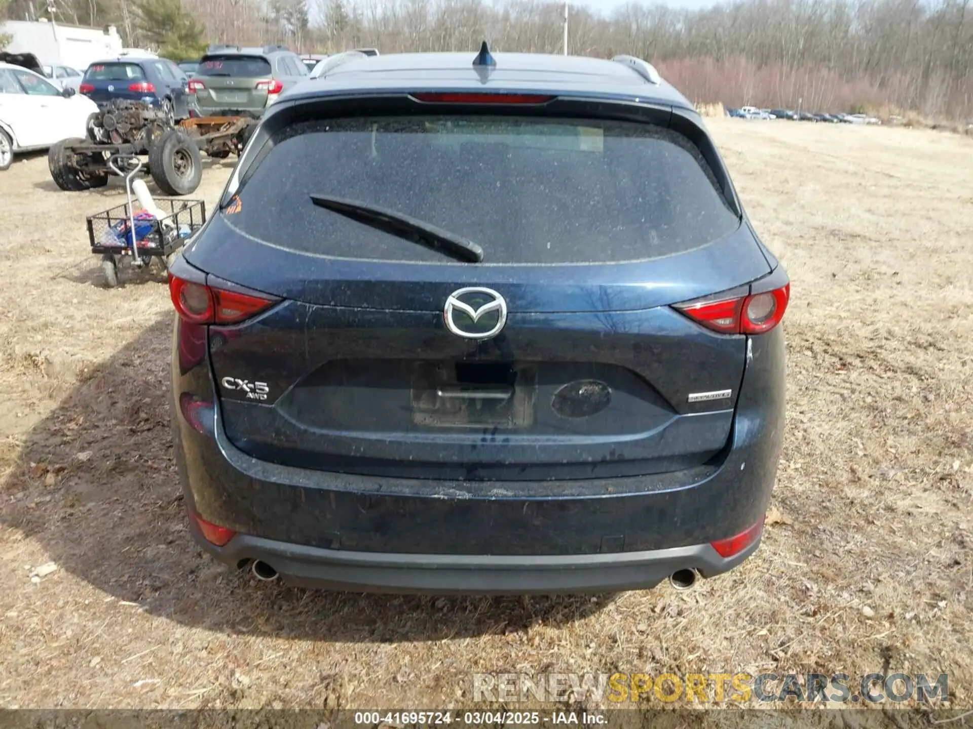 17 Photograph of a damaged car JM3KFBDM5M1438407 MAZDA CX-5 2021