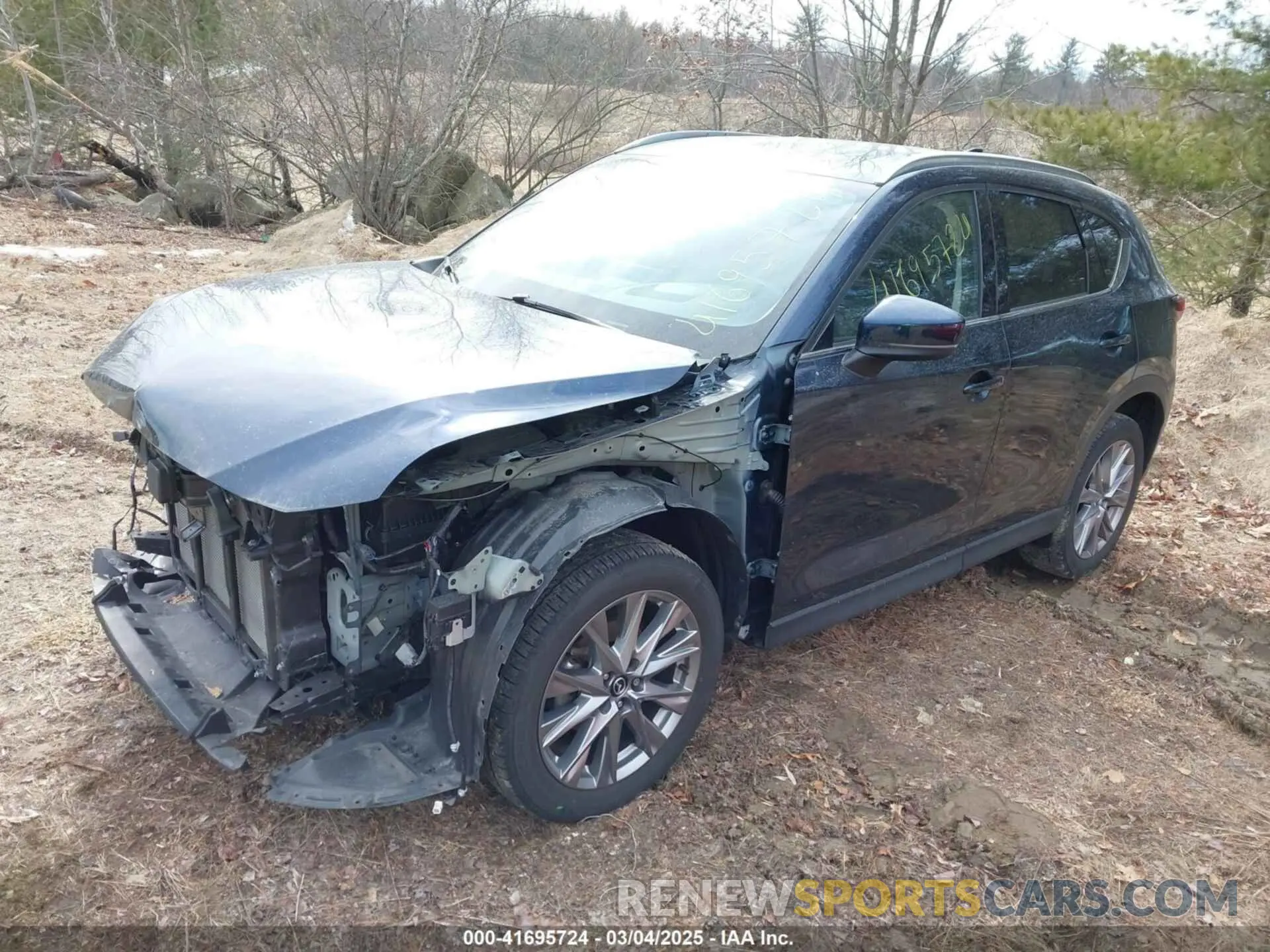 2 Photograph of a damaged car JM3KFBDM5M1438407 MAZDA CX-5 2021