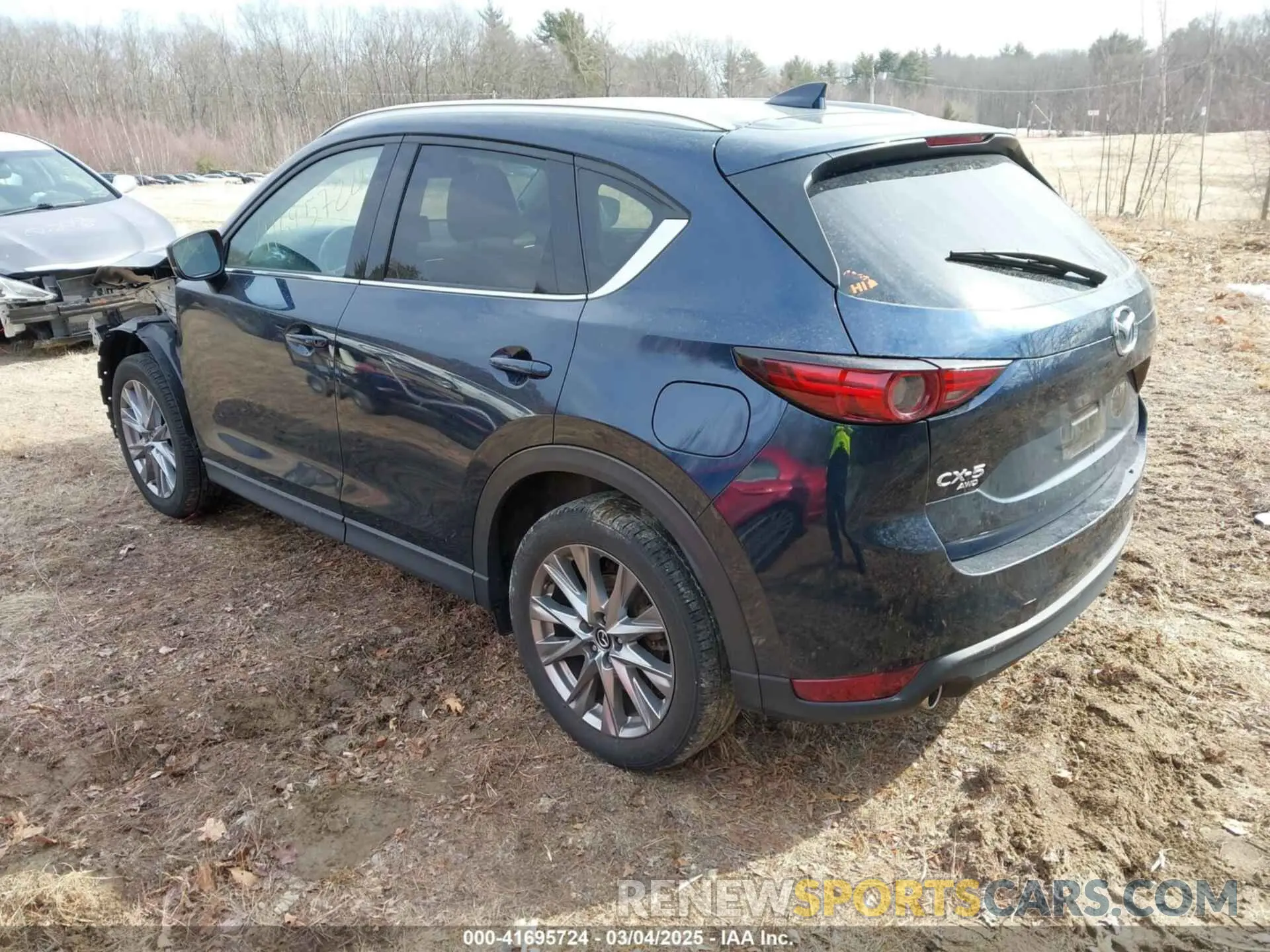 3 Photograph of a damaged car JM3KFBDM5M1438407 MAZDA CX-5 2021