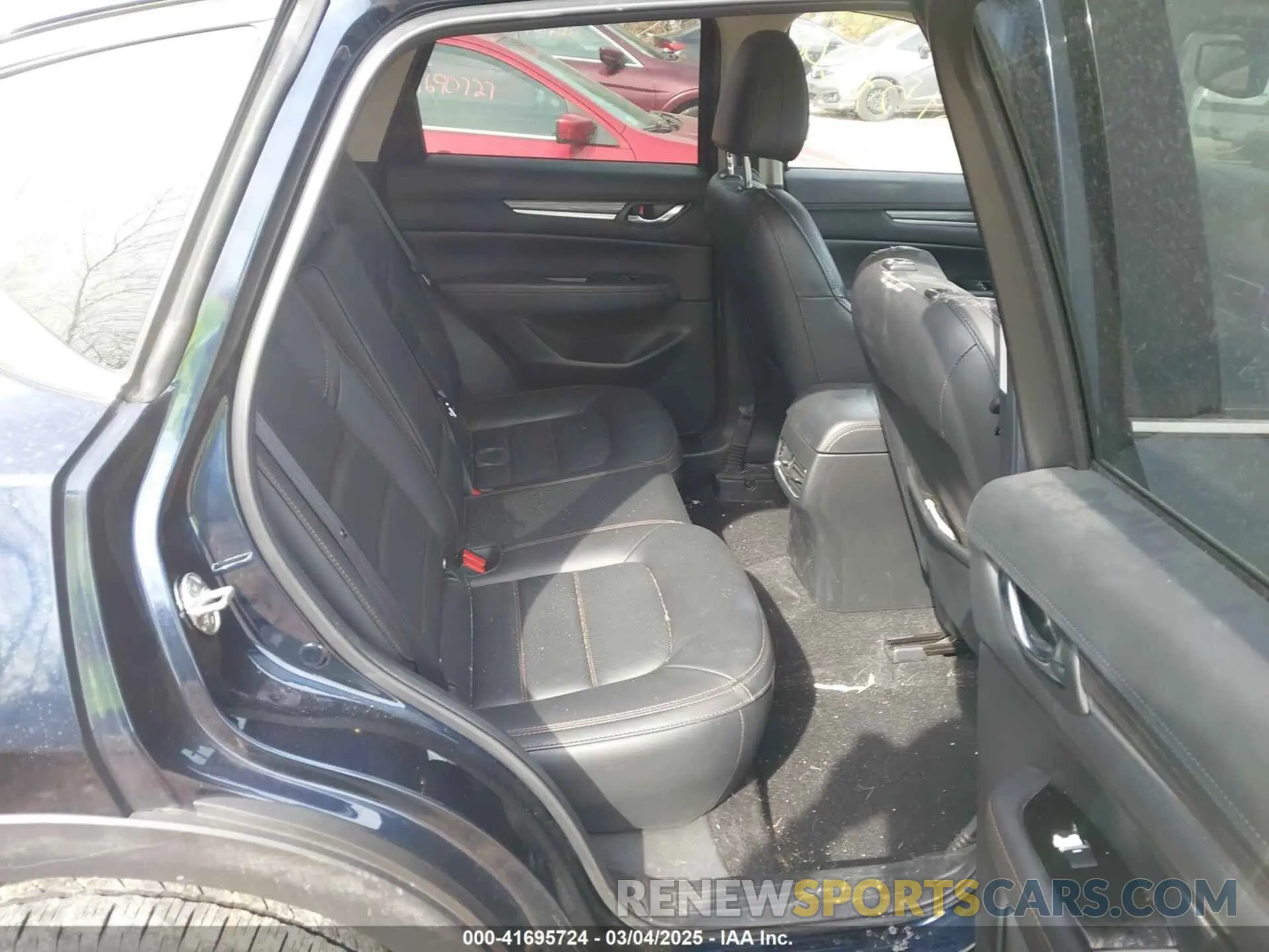 8 Photograph of a damaged car JM3KFBDM5M1438407 MAZDA CX-5 2021