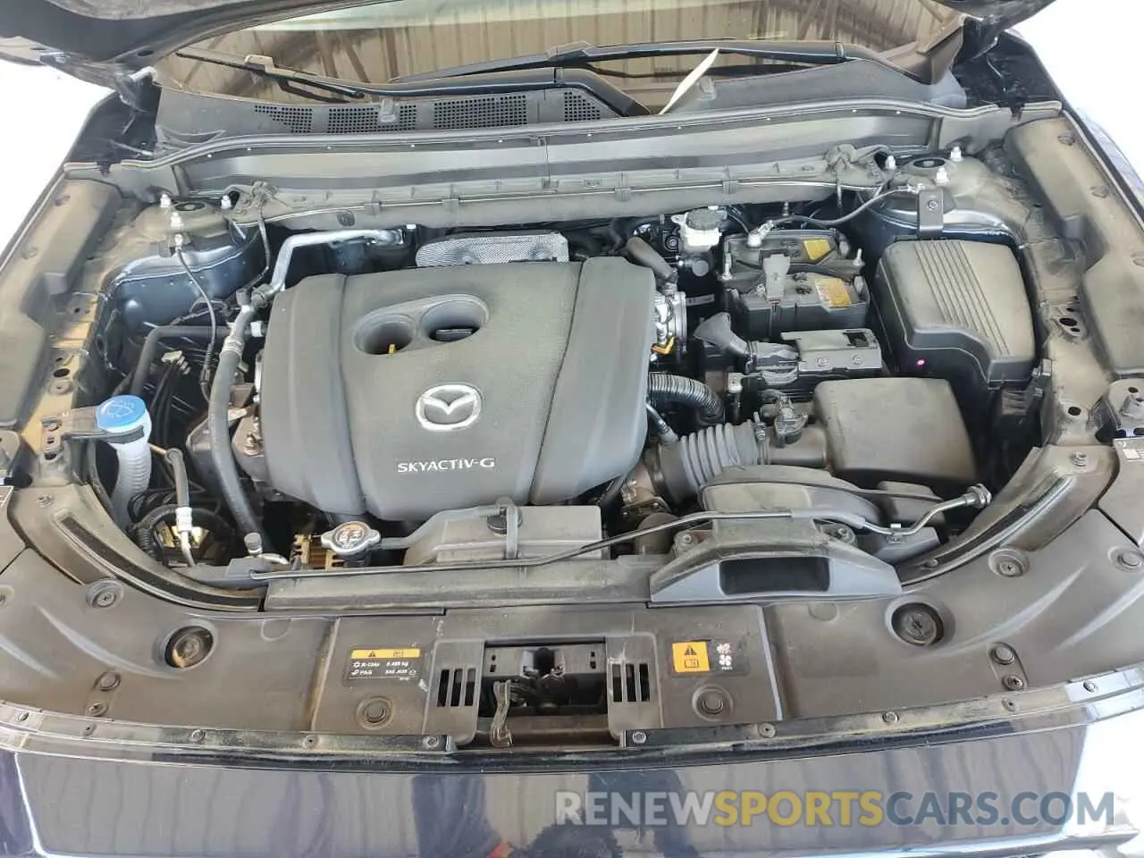 12 Photograph of a damaged car JM3KFBDM5M1486876 MAZDA CX-5 2021