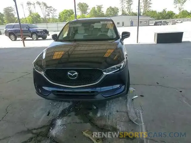 14 Photograph of a damaged car JM3KFBDM5M1486876 MAZDA CX-5 2021