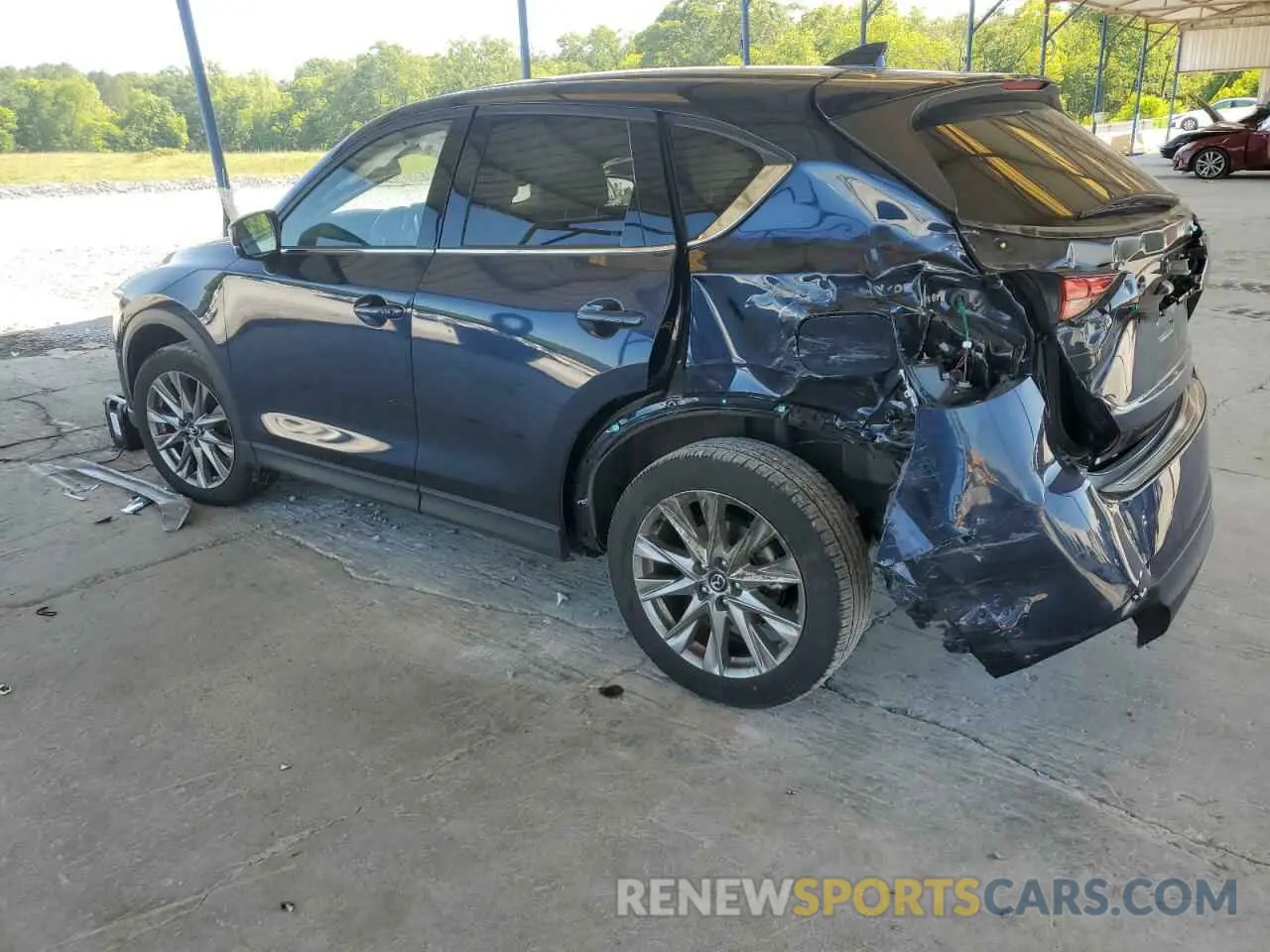 2 Photograph of a damaged car JM3KFBDM5M1486876 MAZDA CX-5 2021