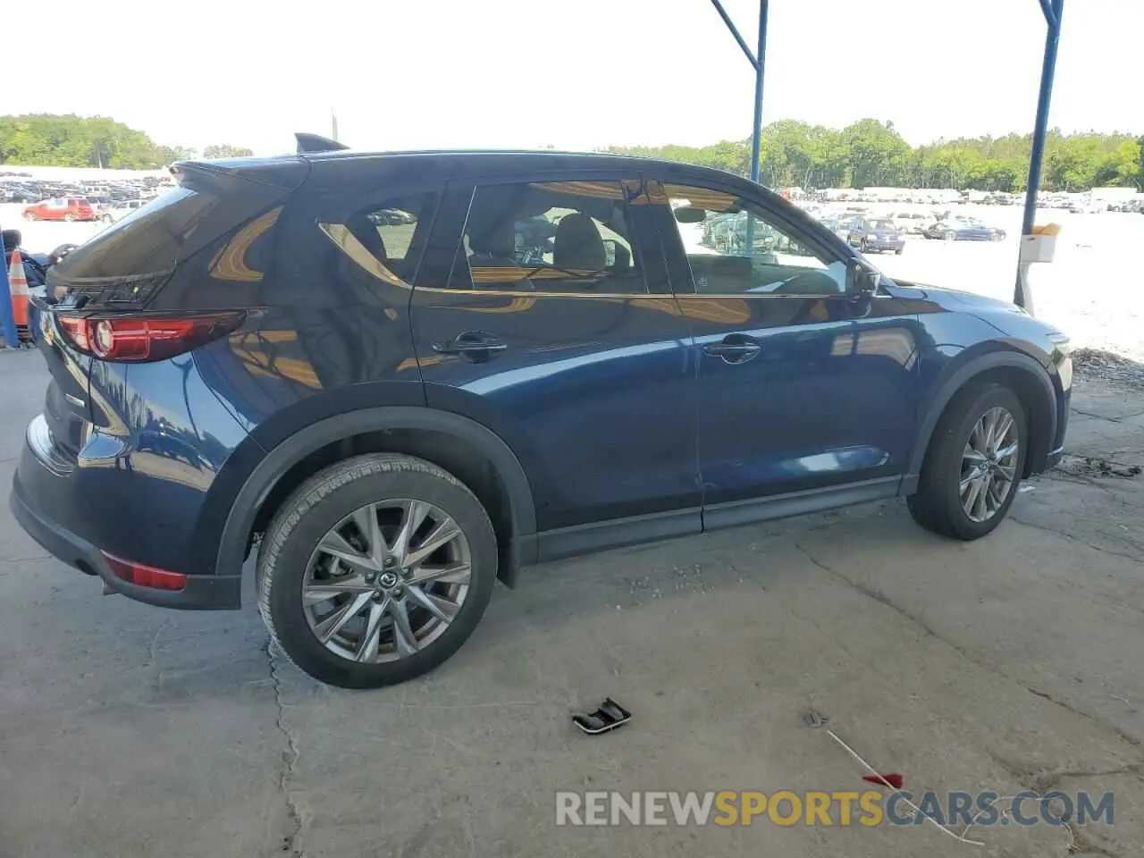 3 Photograph of a damaged car JM3KFBDM5M1486876 MAZDA CX-5 2021