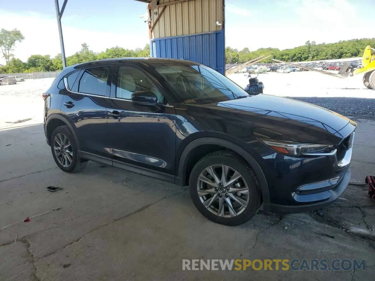 4 Photograph of a damaged car JM3KFBDM5M1486876 MAZDA CX-5 2021