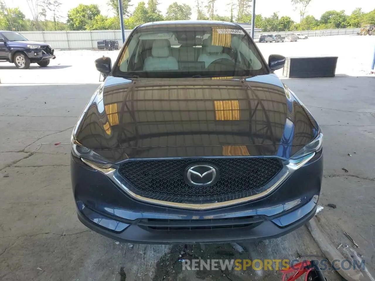5 Photograph of a damaged car JM3KFBDM5M1486876 MAZDA CX-5 2021