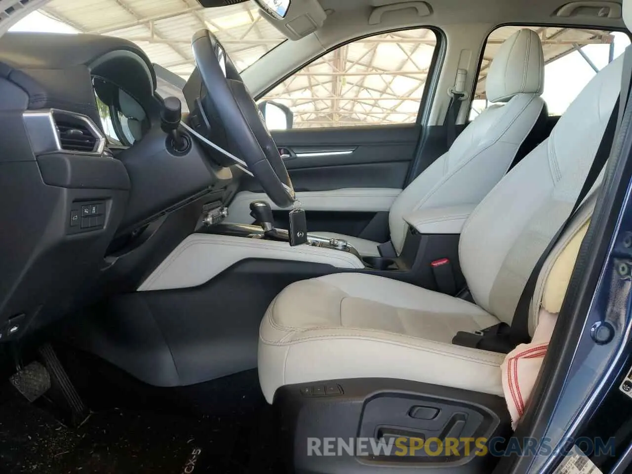 7 Photograph of a damaged car JM3KFBDM5M1486876 MAZDA CX-5 2021