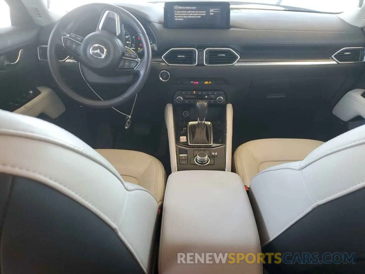 8 Photograph of a damaged car JM3KFBDM5M1486876 MAZDA CX-5 2021